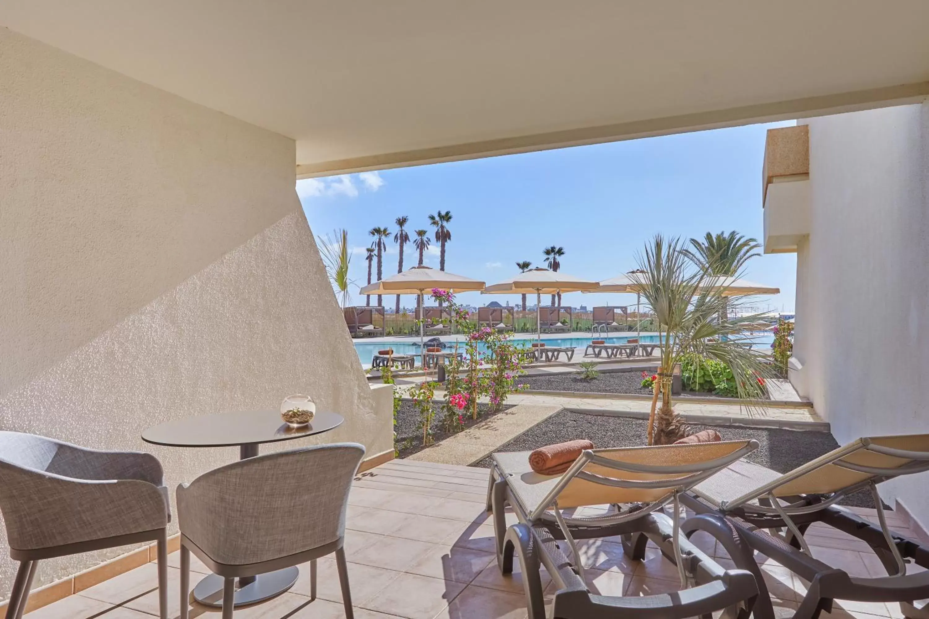 Balcony/Terrace in Dreams Lanzarote Playa Dorada Resort & Spa