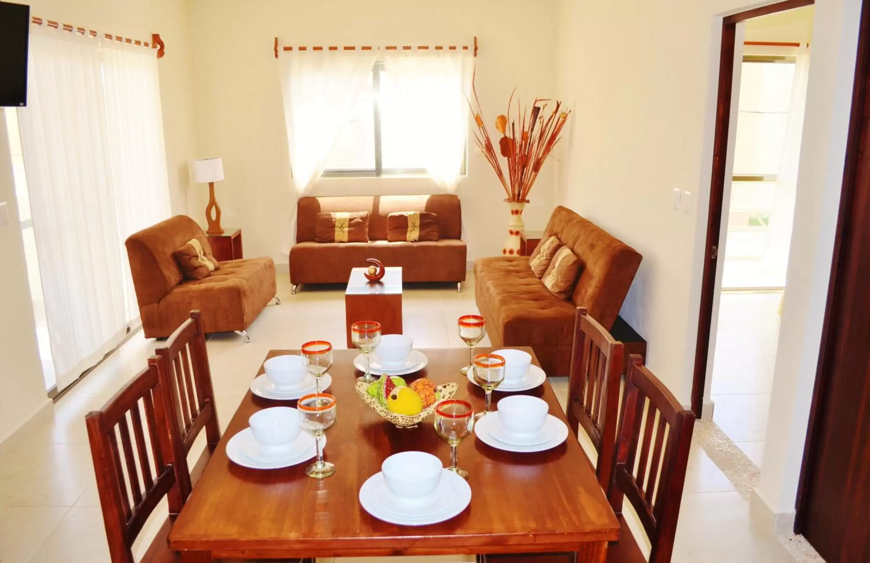 Dining Area in Arrecifes Suites