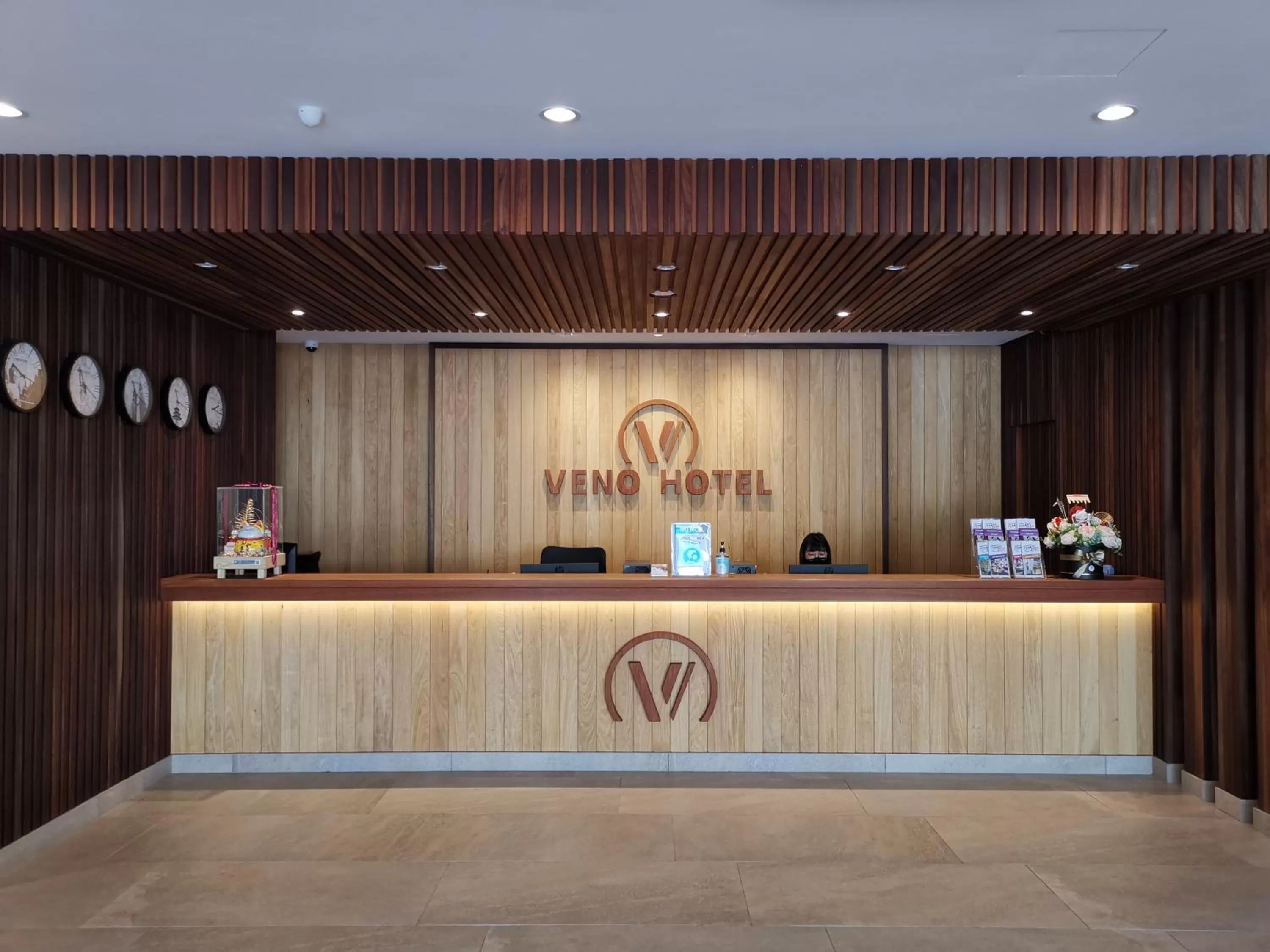 Lobby or reception in VENO HOTEL