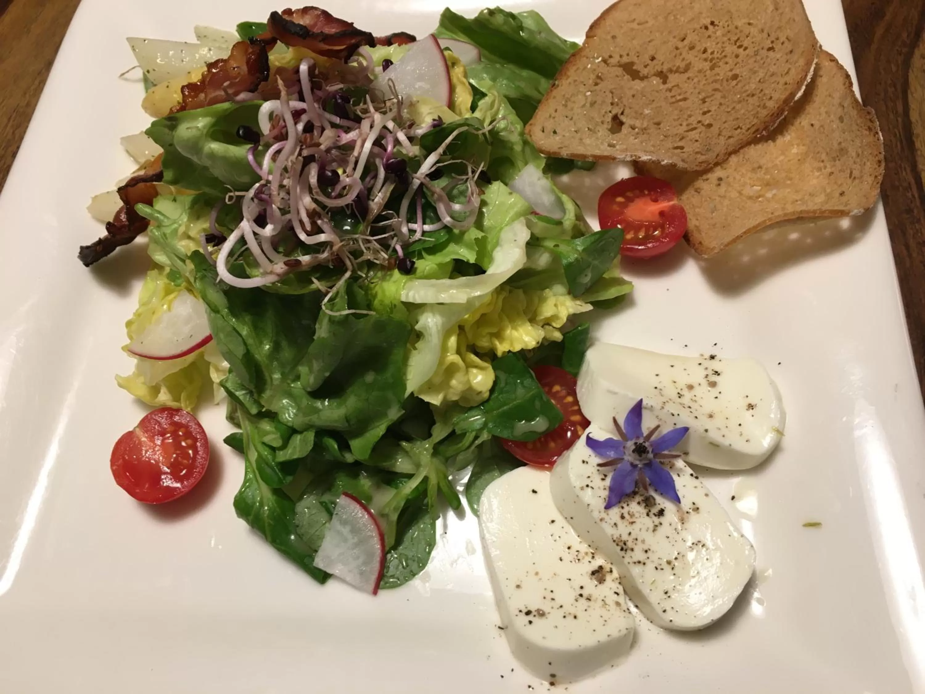 Food close-up in Gasthof Teufl