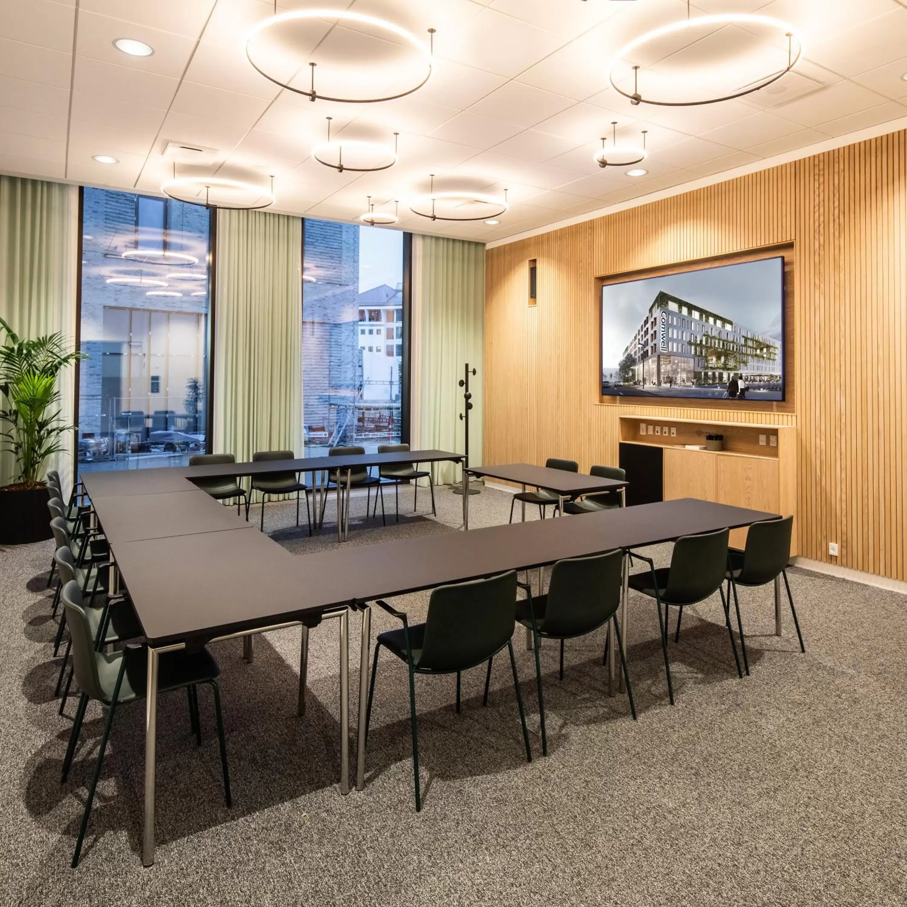 Meeting/conference room in Comwell Copenhagen Portside Dolce by Wyndham