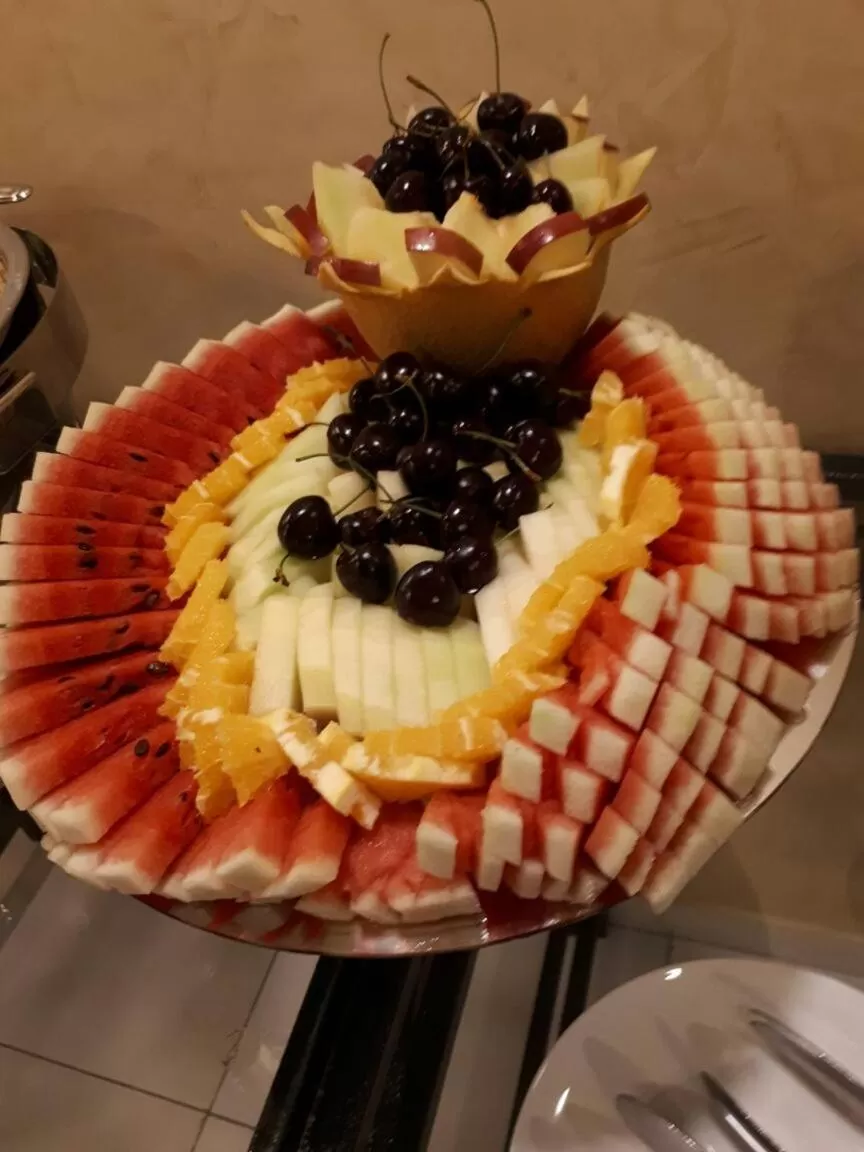 Breakfast in City Rose Hotel Suites