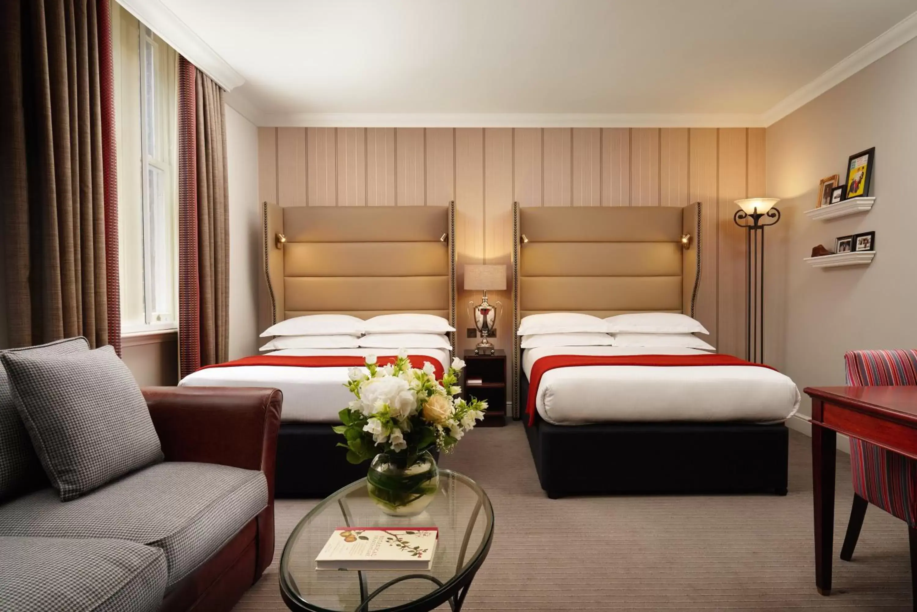 Bedroom, Bed in The Bailey's Hotel London Kensington