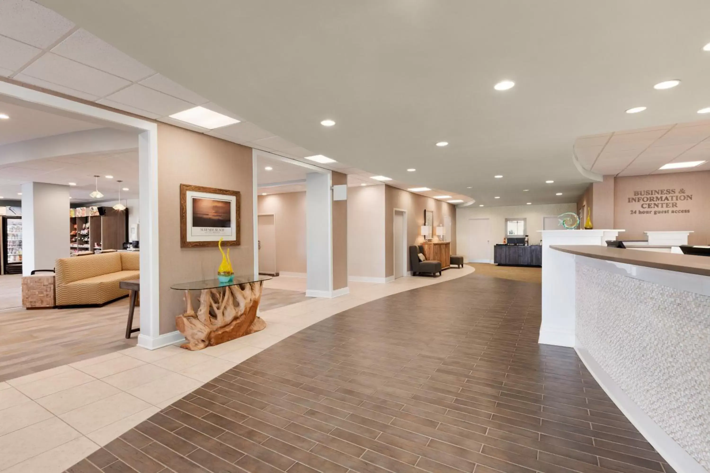 Bird's eye view in Surfside Beach Oceanfront Hotel Bird's eye view in Surfside Beach Oceanfront Hotel