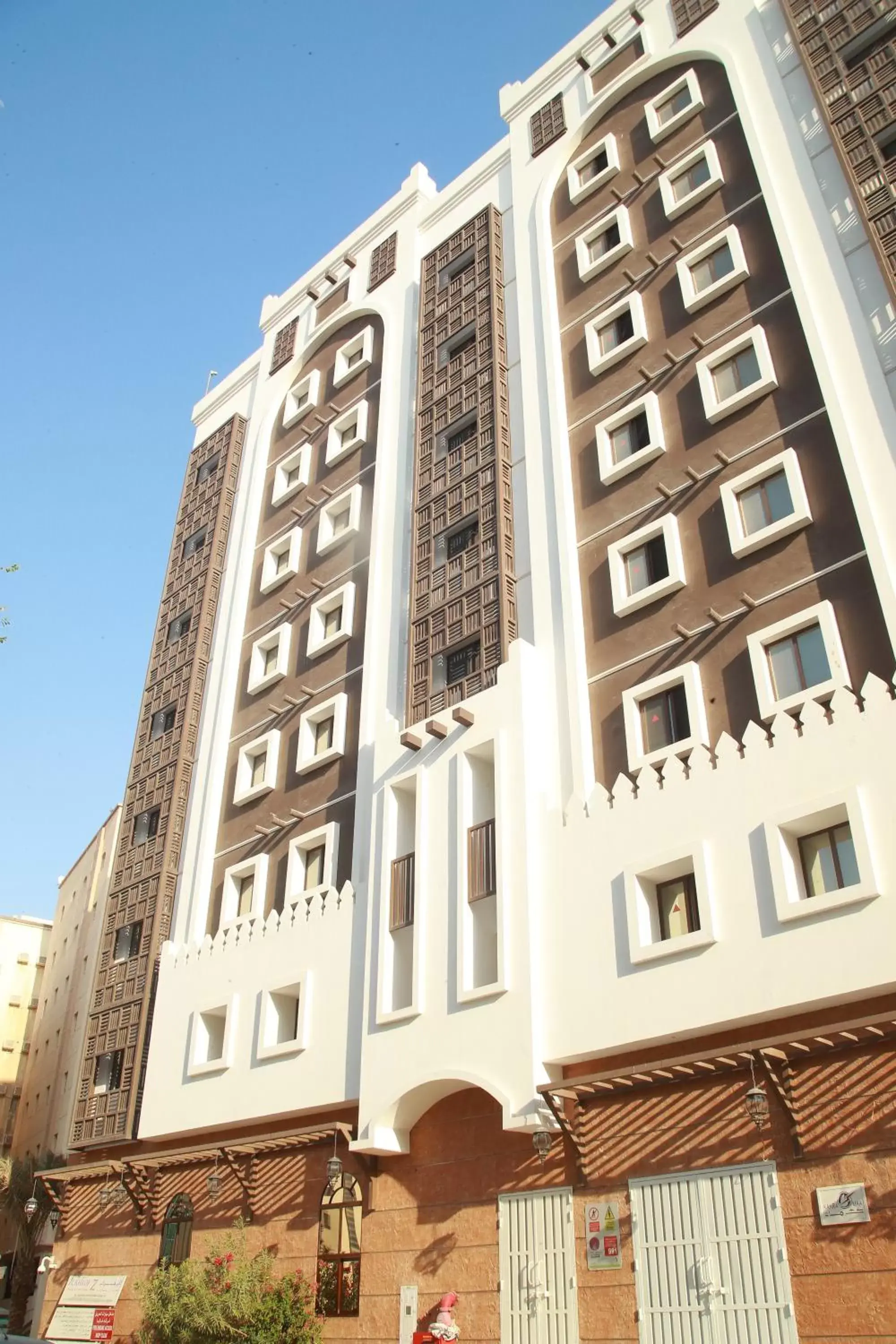 Property building in Al Liwan Suites Rawdat Al Khail Property building in Al Liwan Suites Rawdat Al Khail