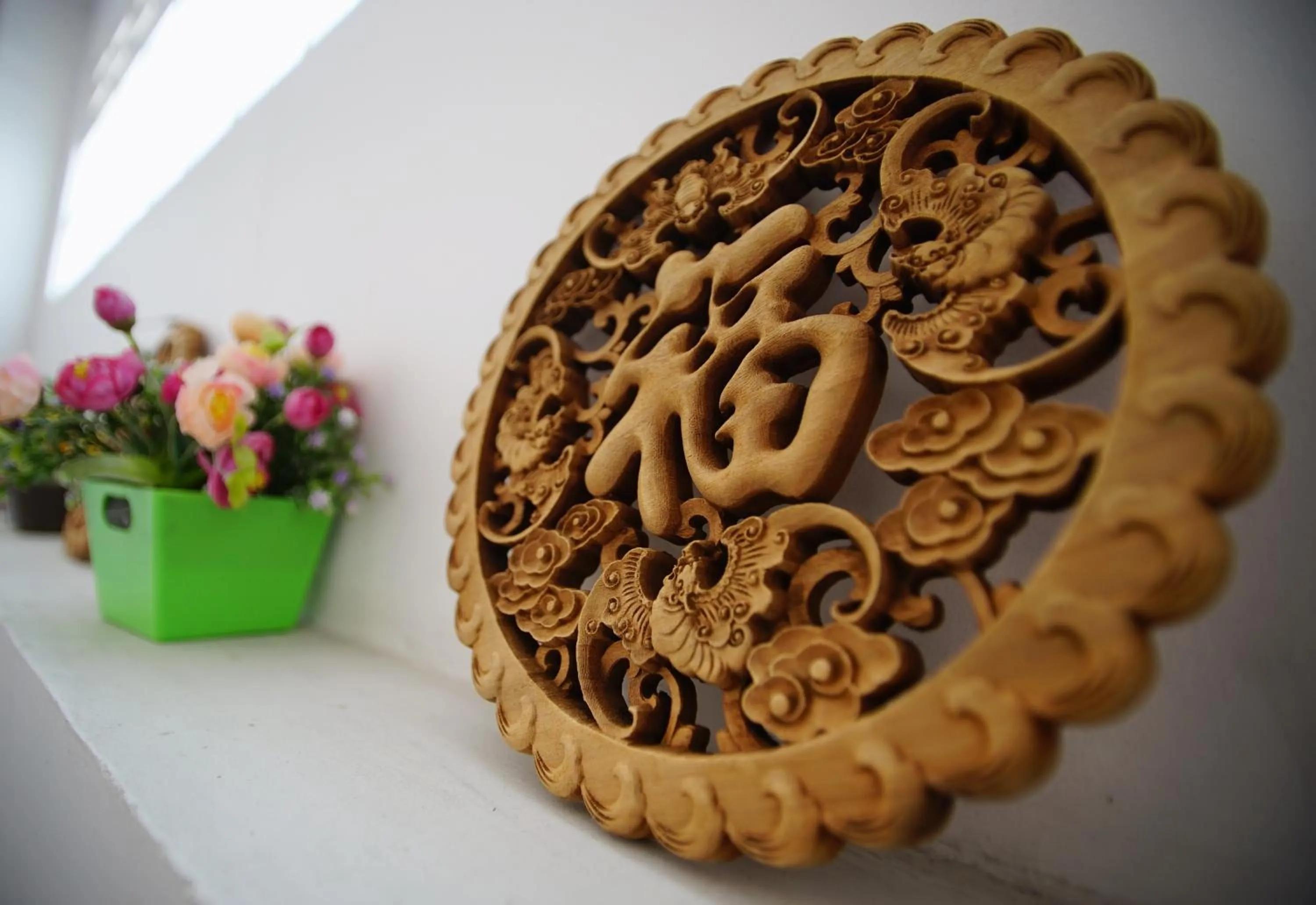 Decorative detail in Ming Shou Boutique House