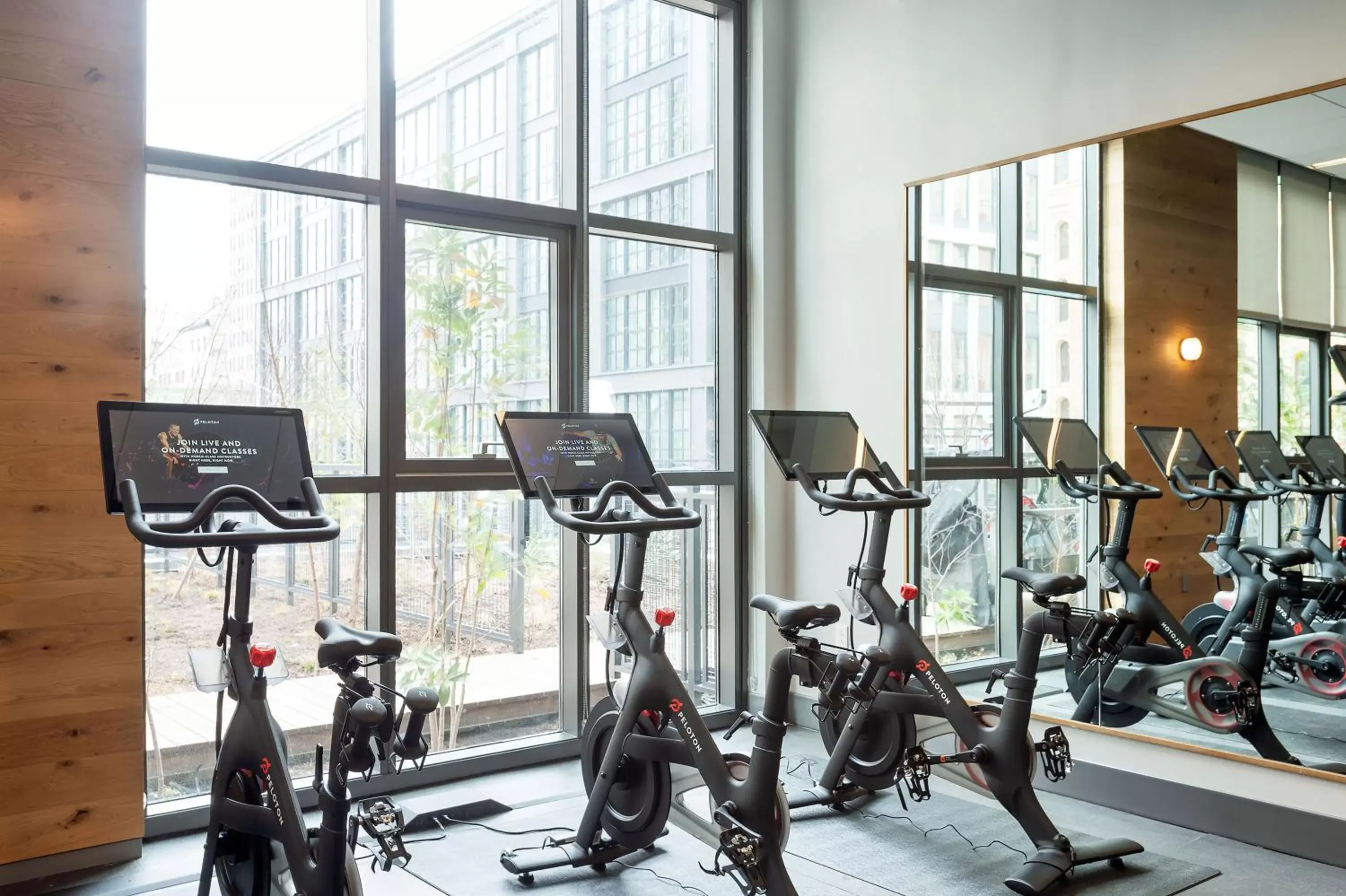 Fitness centre/facilities, Fitness Center/Facilities in ROOST East Market