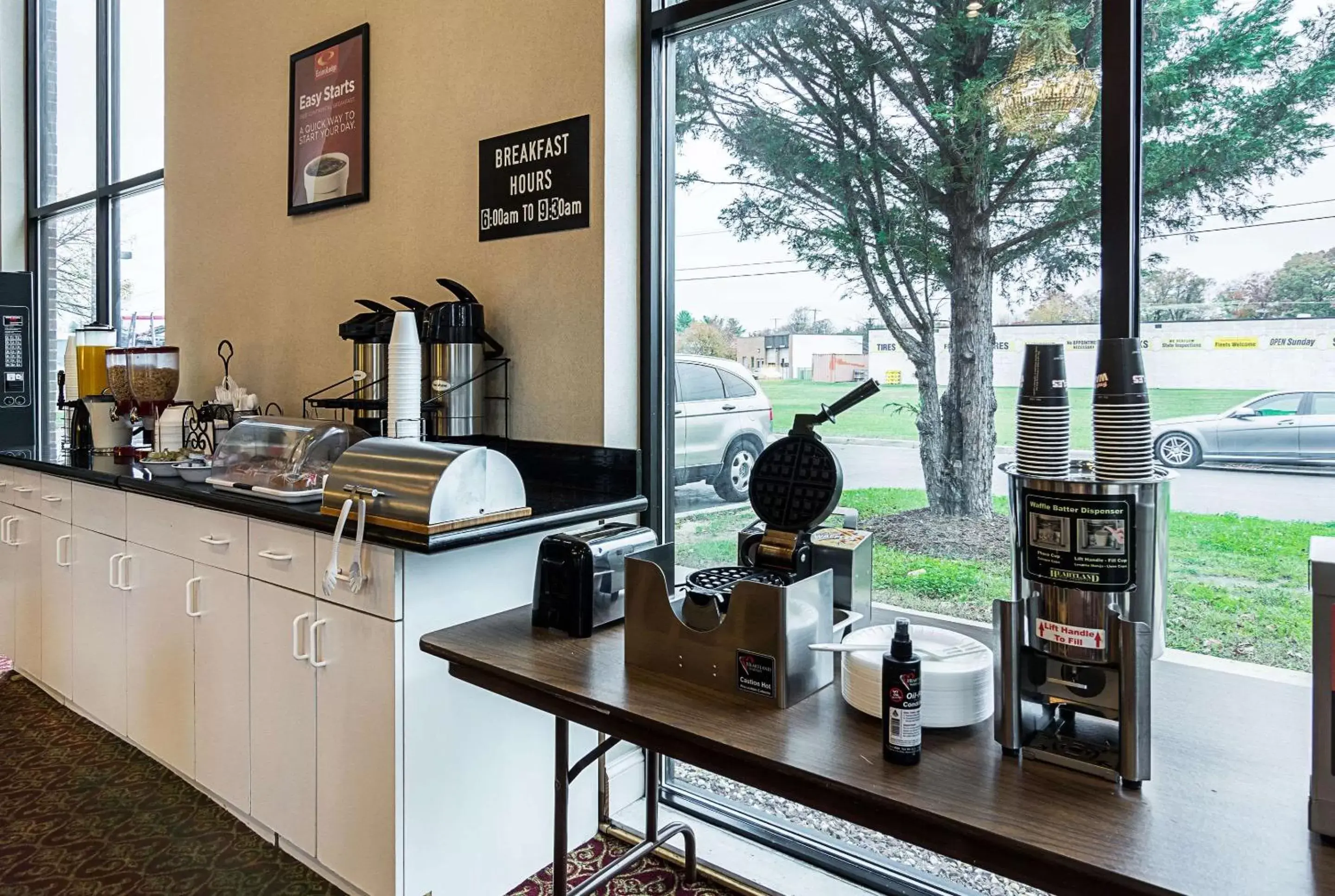 Restaurant/places to eat in Econo Lodge Andrews AFB Restaurant/places to eat in Econo Lodge Andrews AFB