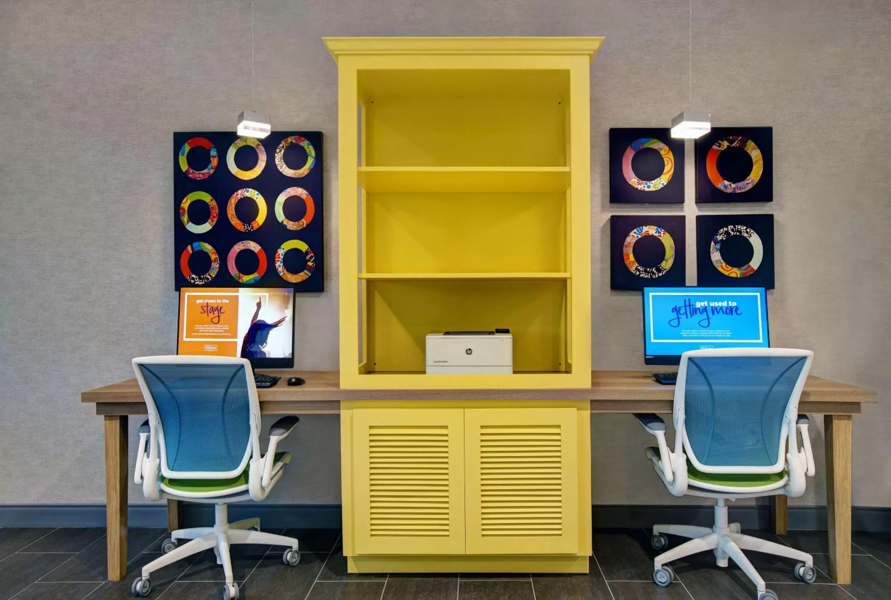 Lobby or reception in Home2 Suites By Hilton Yuma Pivot Point Lobby or reception in Home2 Suites By Hilton Yuma Pivot Point