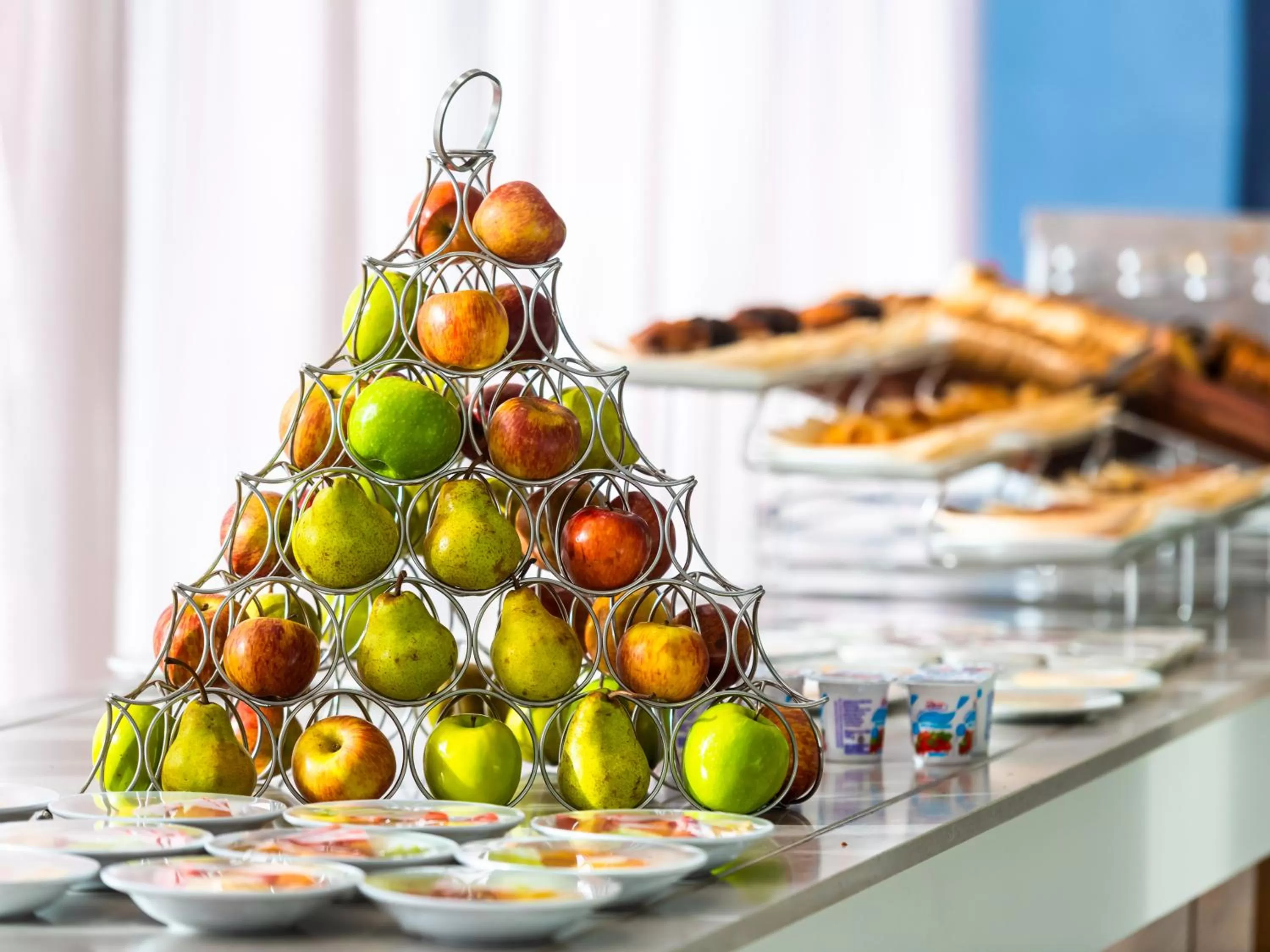 Breakfast in aha Gateway Hotel Umhlanga