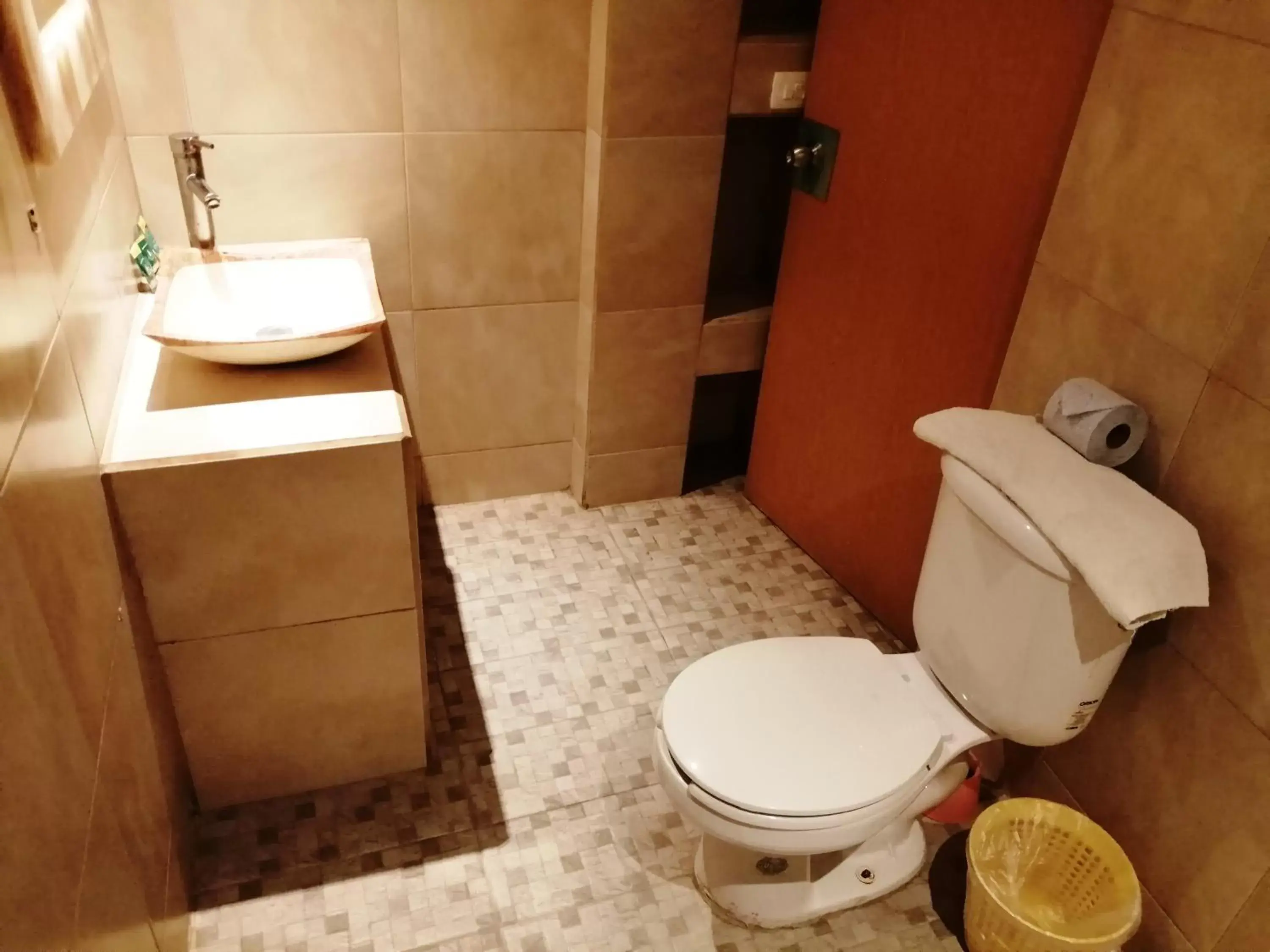 Bathroom in Hotel Ashly