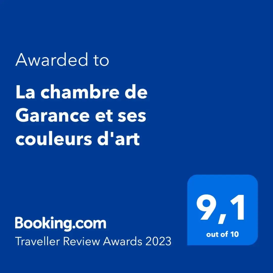 Logo/Certificate/Sign/Award in La chambre de Garance et ses couleurs d'art