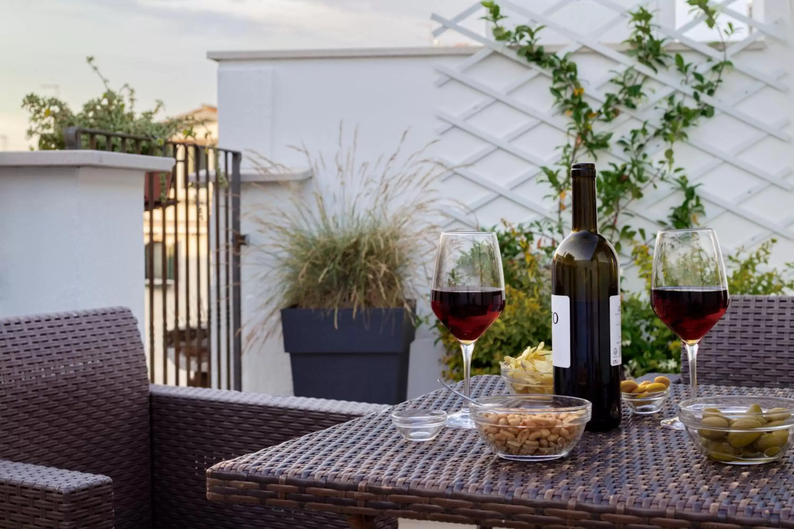 Lounge or bar in Hotel Nuovo Teson Lounge or bar in Hotel Nuovo Teson