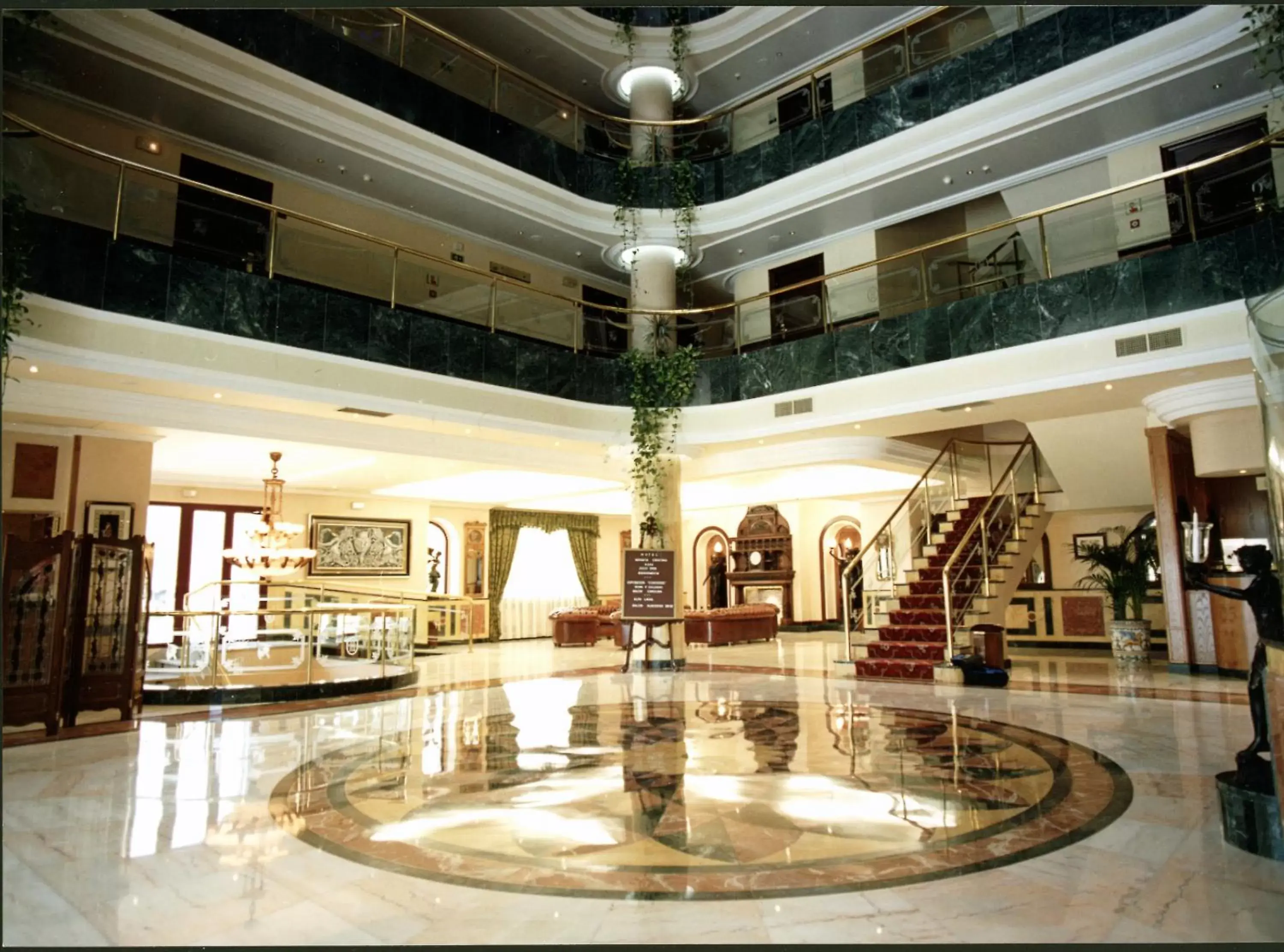 Lobby or reception in Infanta Cristina