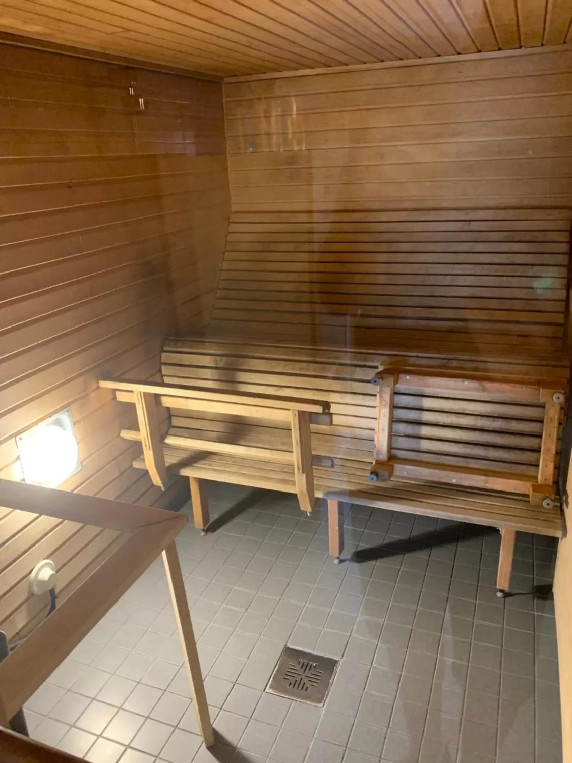 Sauna in Hotelli Uninen Kotka