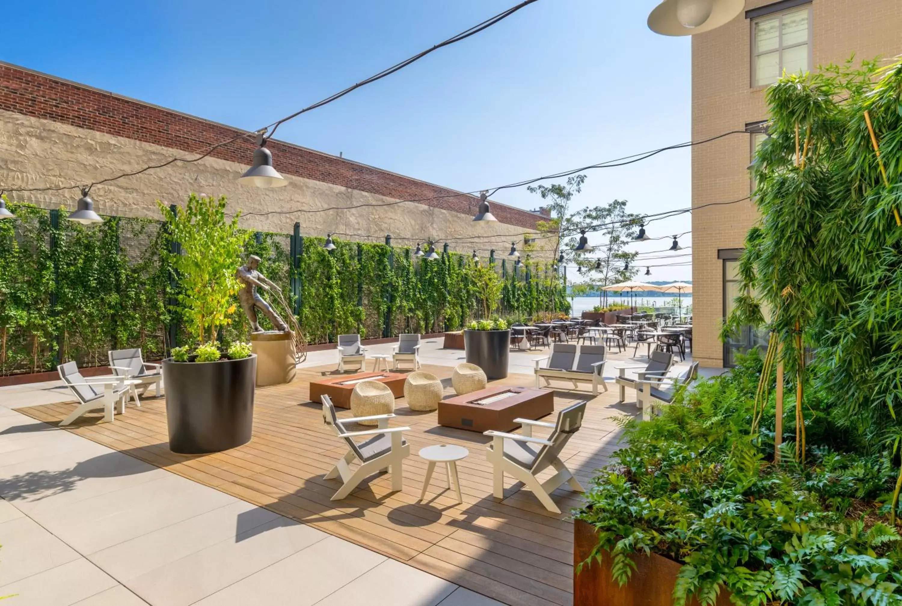 Other, Patio/Outdoor Area in Hotel Indigo Old Town Alexandria, an IHG Hotel