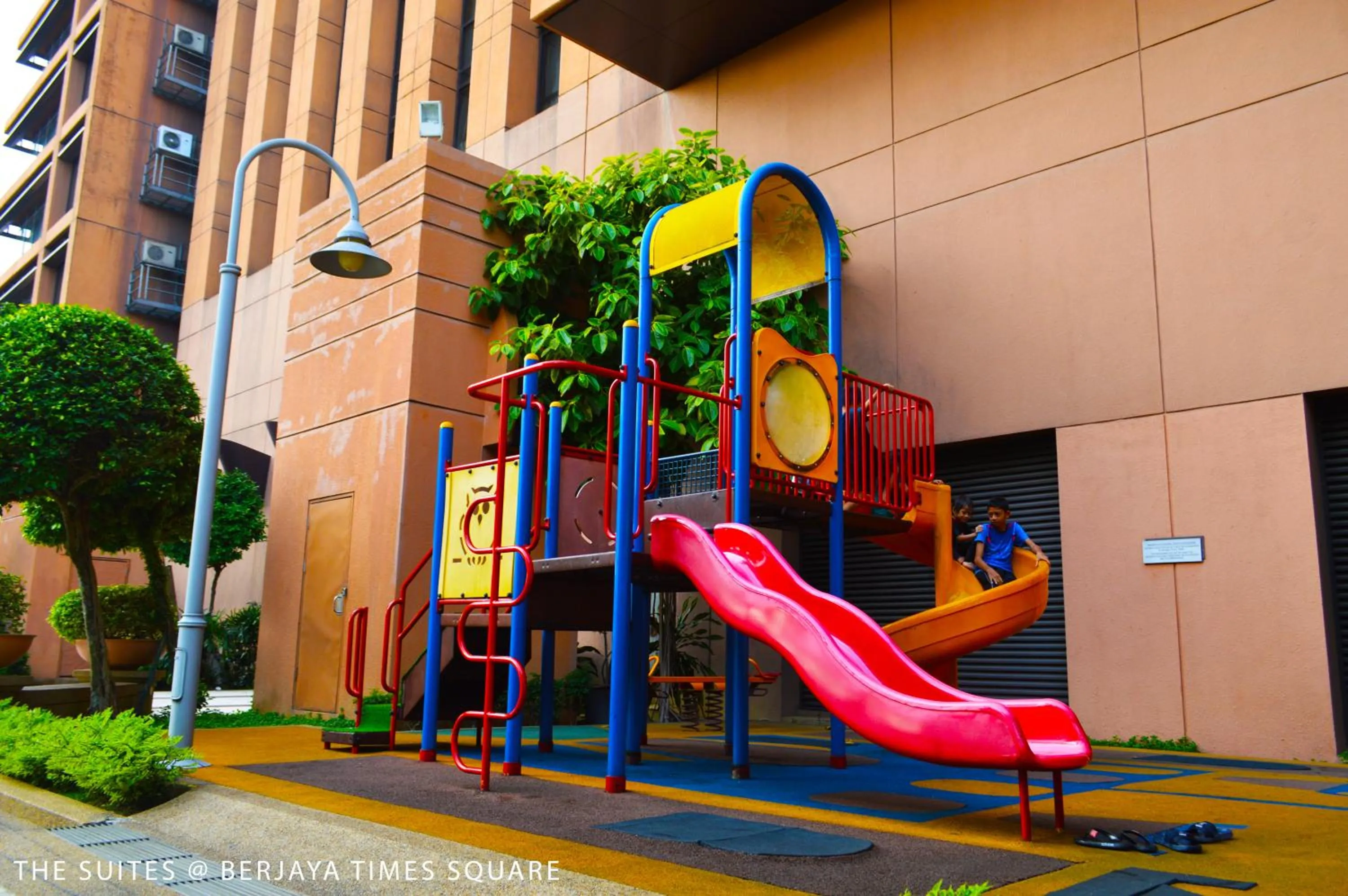 Children play ground in Serviced Apartments @ Times Square Kuala Lumpur