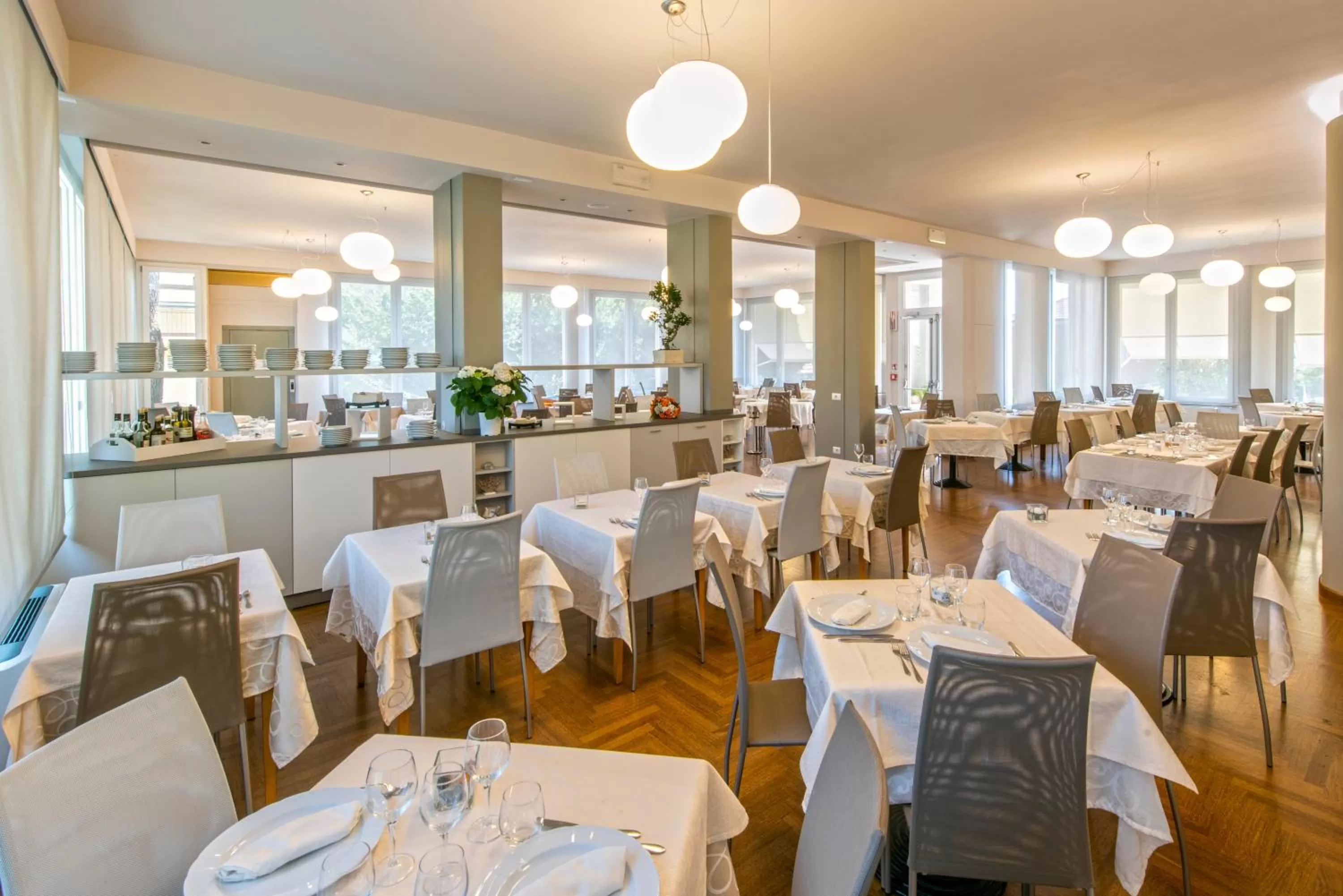 Breakfast in Hotel Villa San Giuseppe