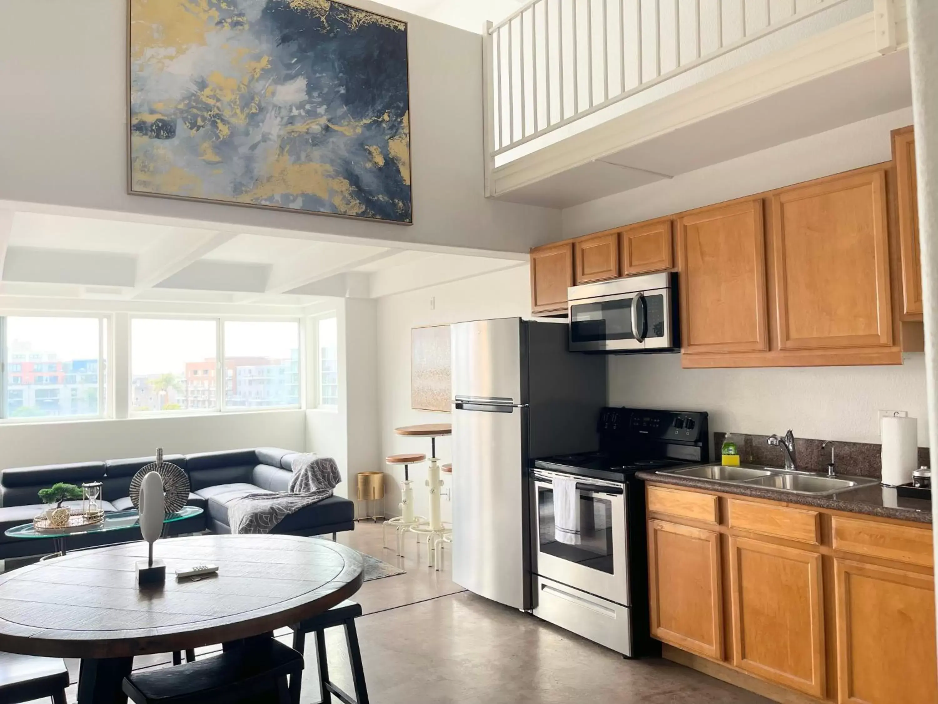 Kitchen/Kitchenette in Little Italy Modern Lofts