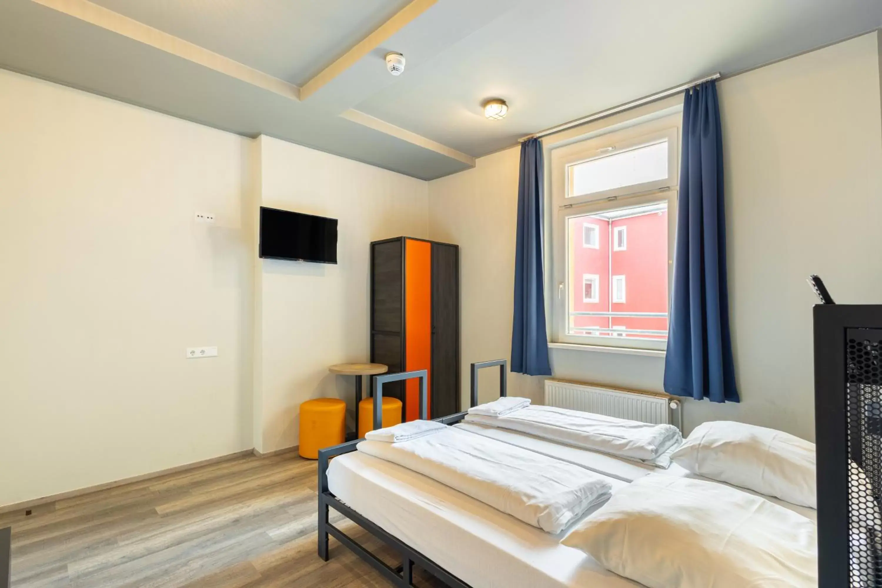 Bed in a&o Dortmund Hauptbahnhof