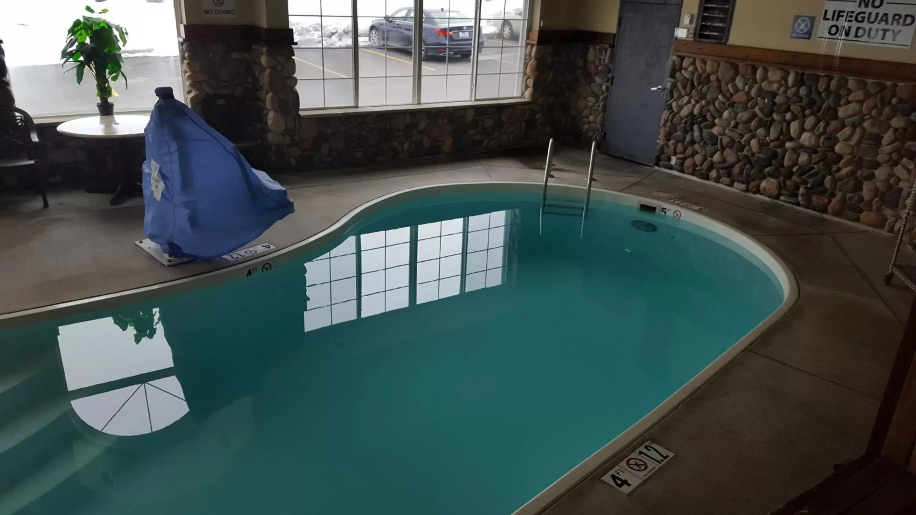 Swimming Pool in Microtel Inn & Suites by Wyndham Bozeman
