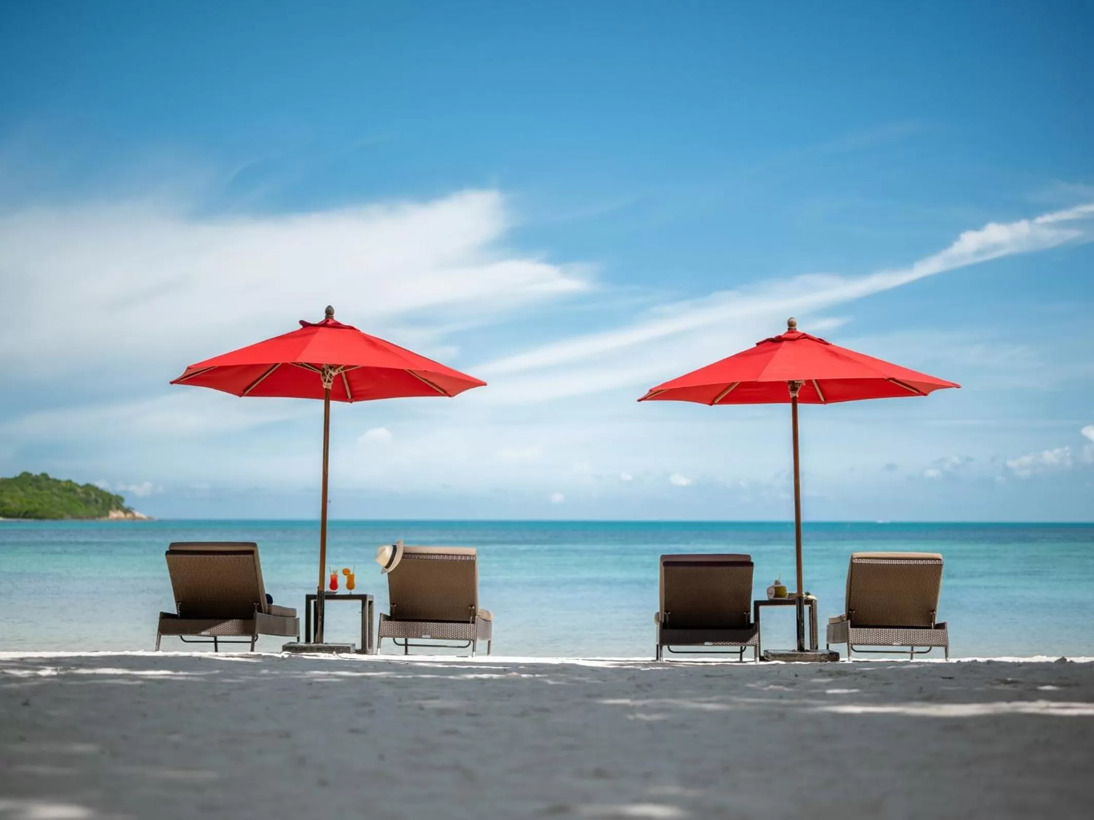 Beach in Amari Koh Samui