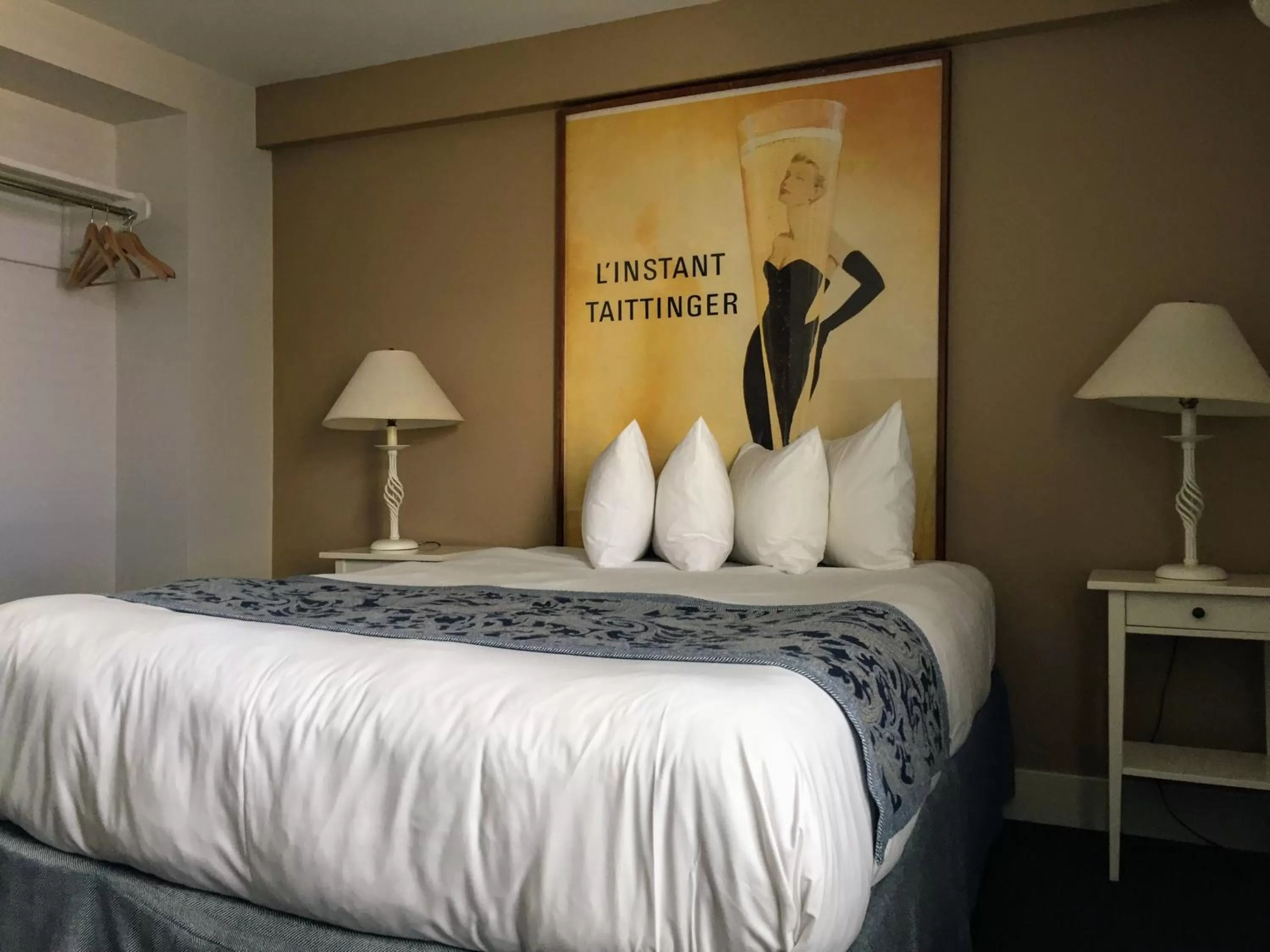 Bed in Pilgrim House