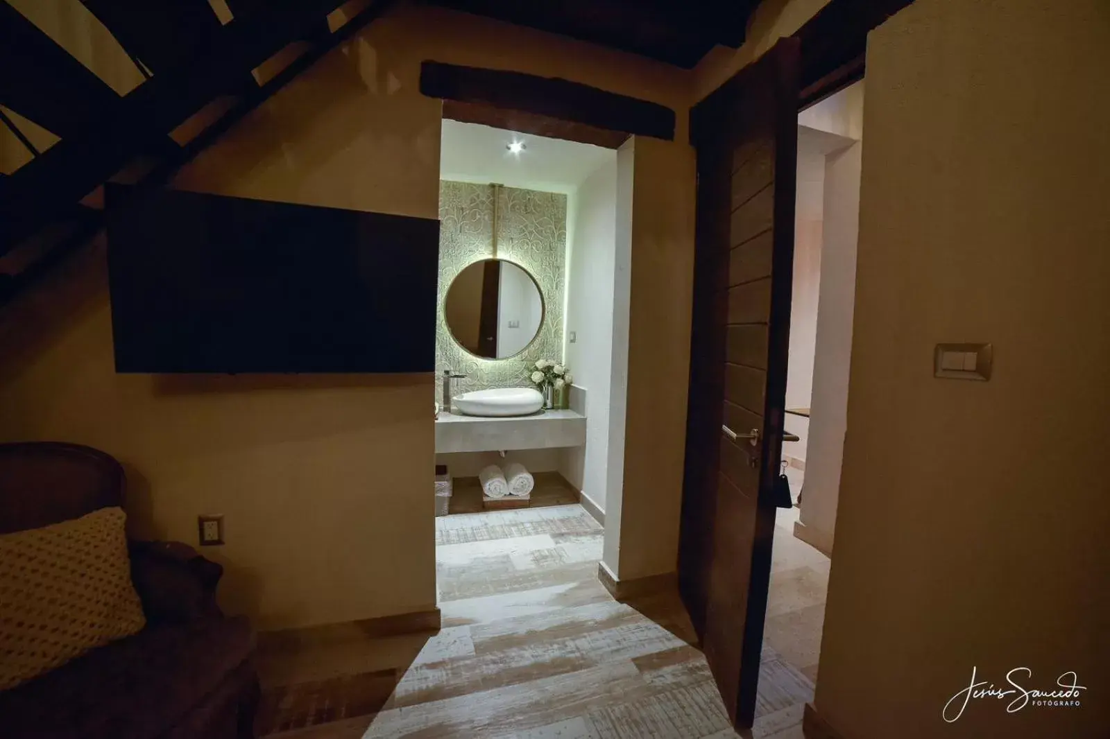 Bathroom in Suites Campestres Montebello