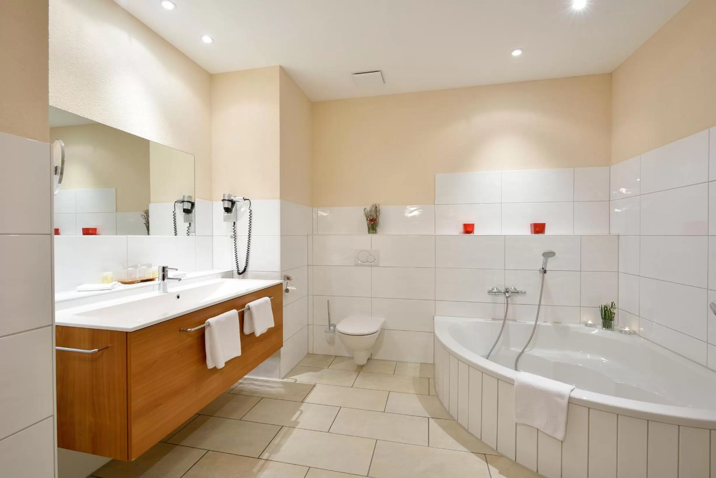 Bathroom in Parkhotel Maximilian Ottobeuren