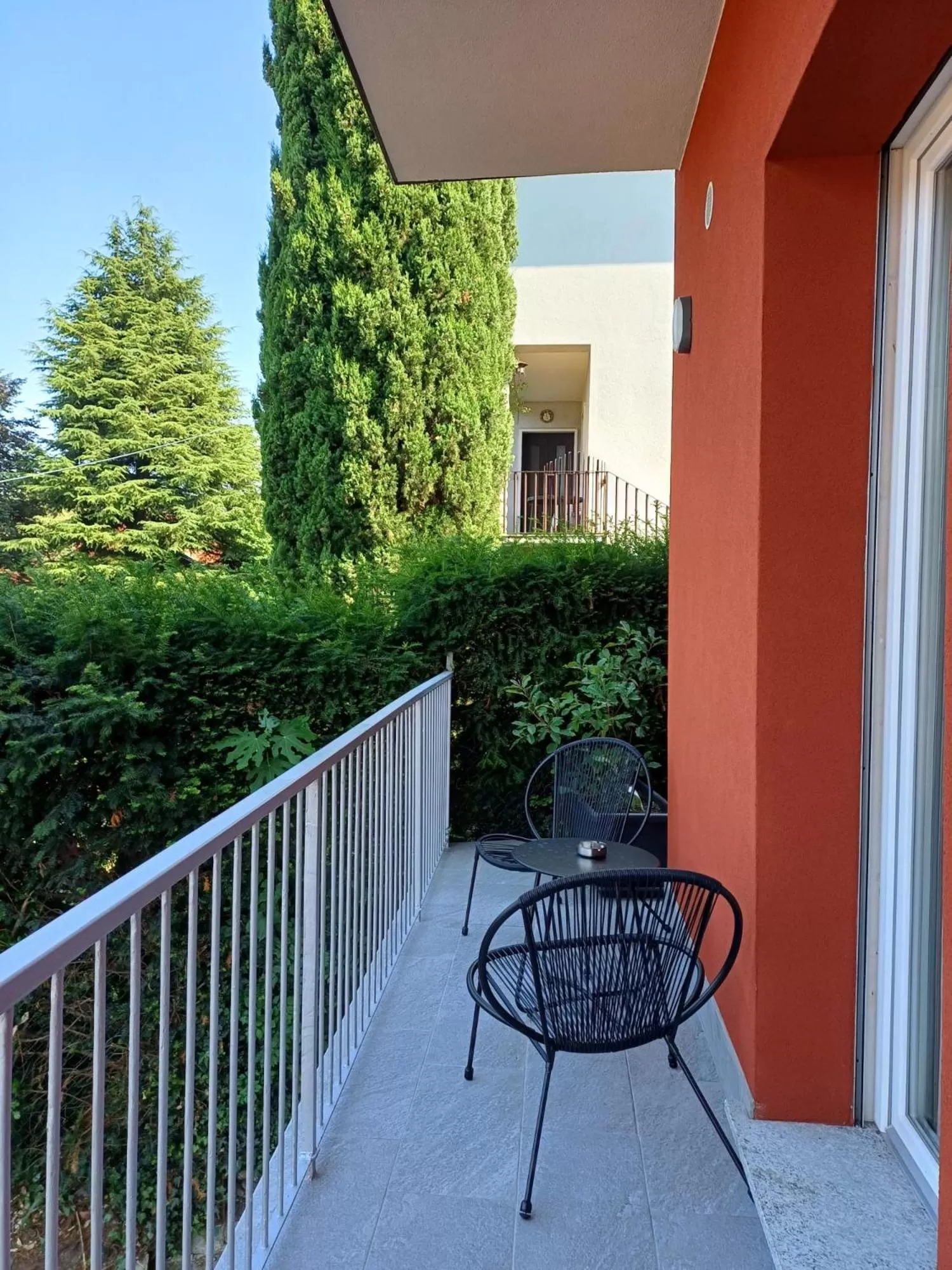 View (from property/room), Balcony/Terrace in B&B NAR