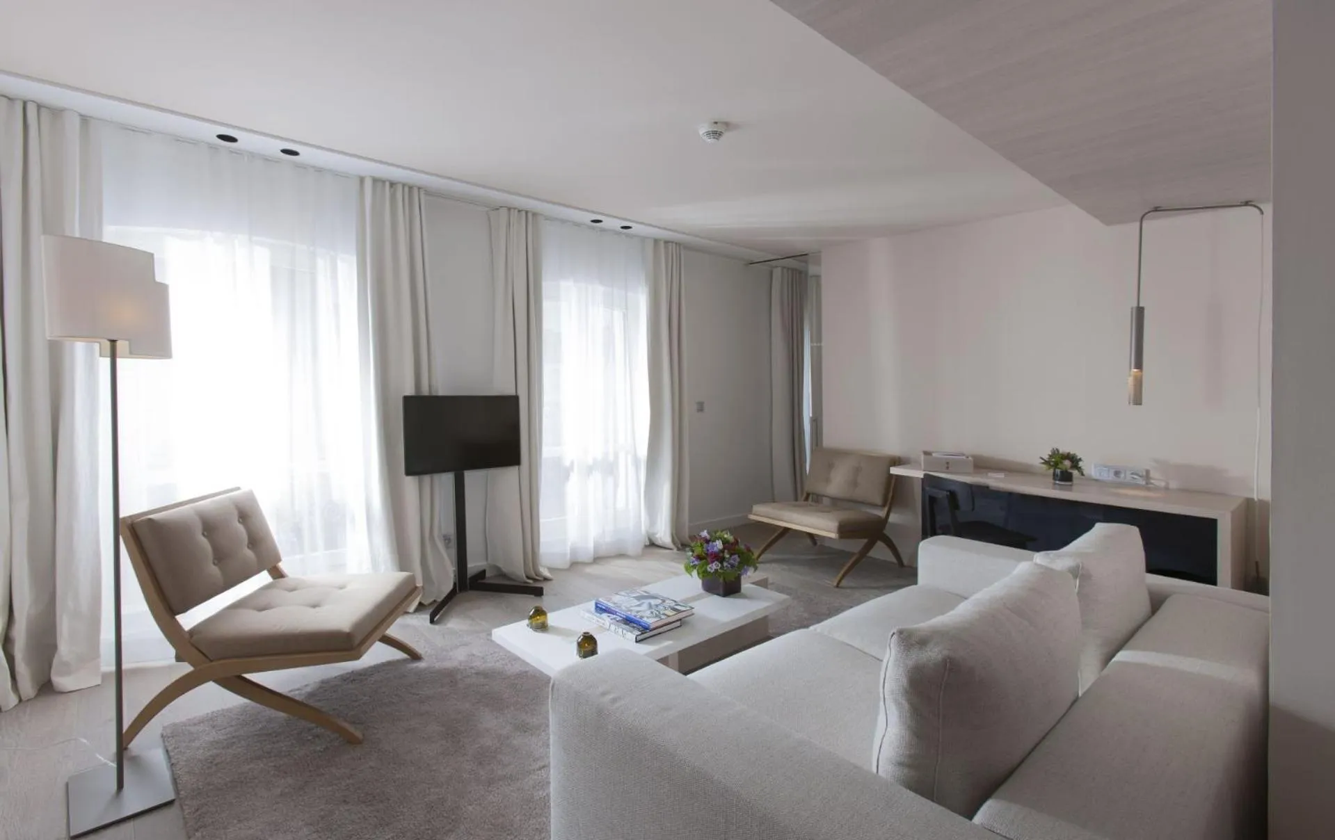 Seating area in Hotel de Nell