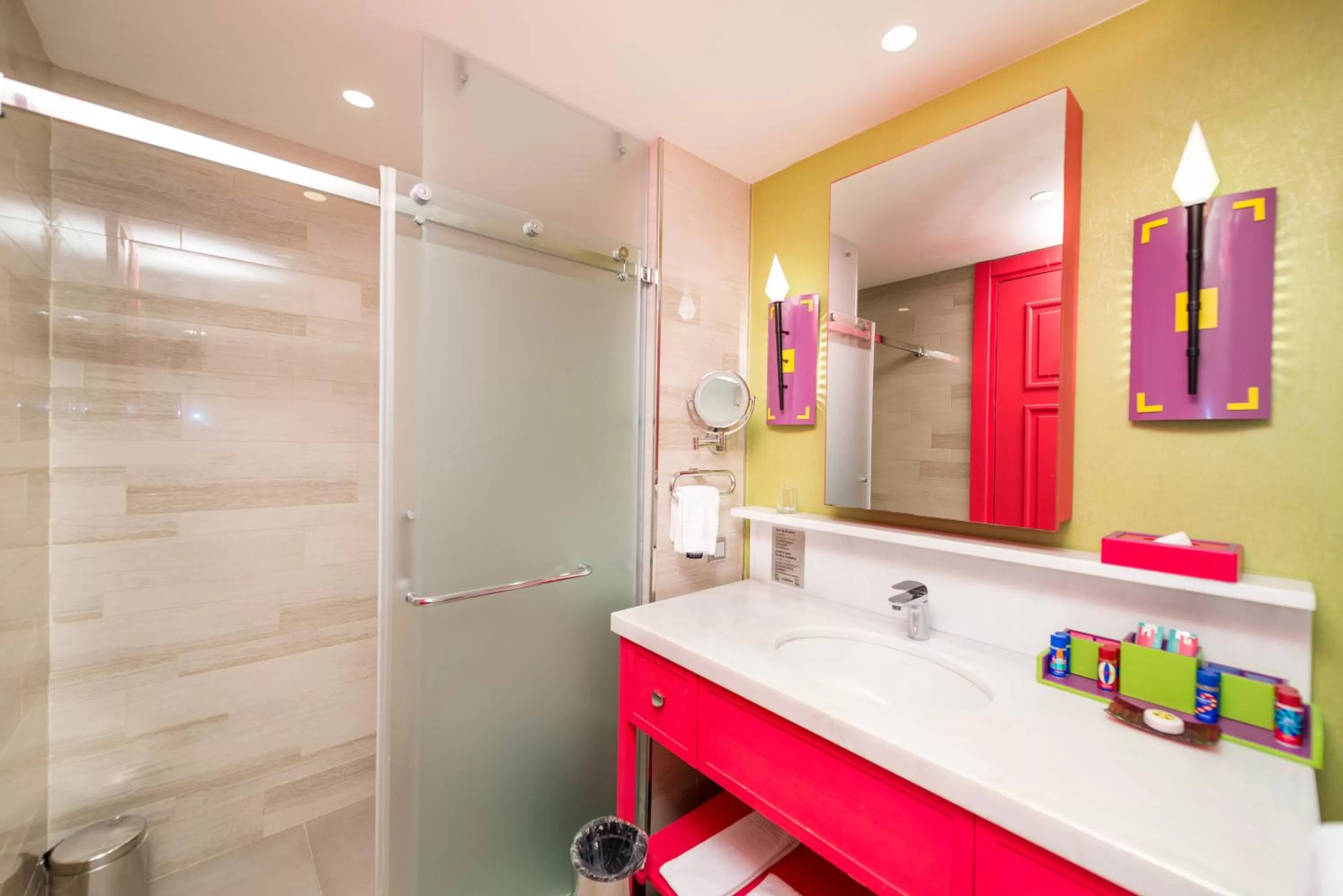 Bathroom in The Land Of Legends Kingdom Hotel - All-in Concept