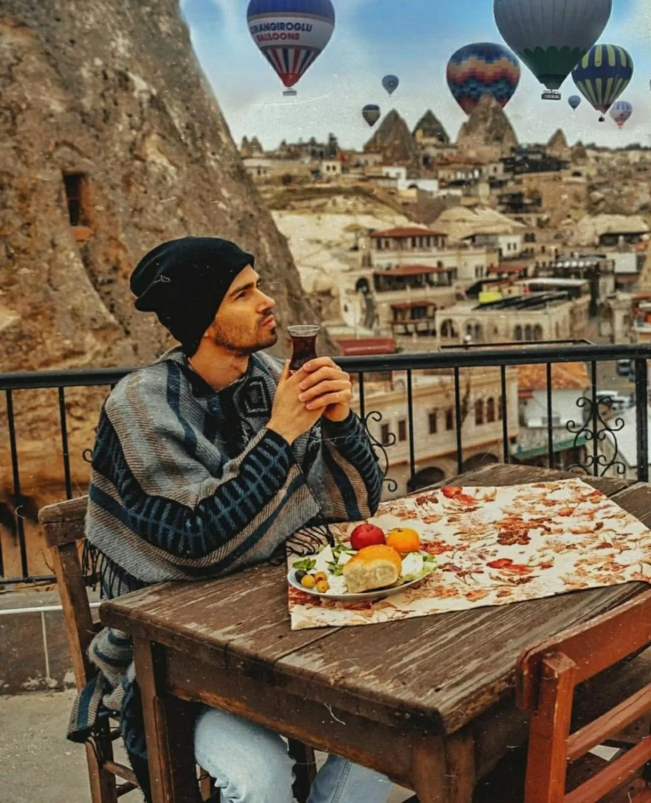 Balcony/Terrace in Arch Palace