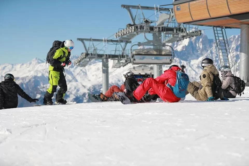 Winter in Hotel Shgedi Mestia