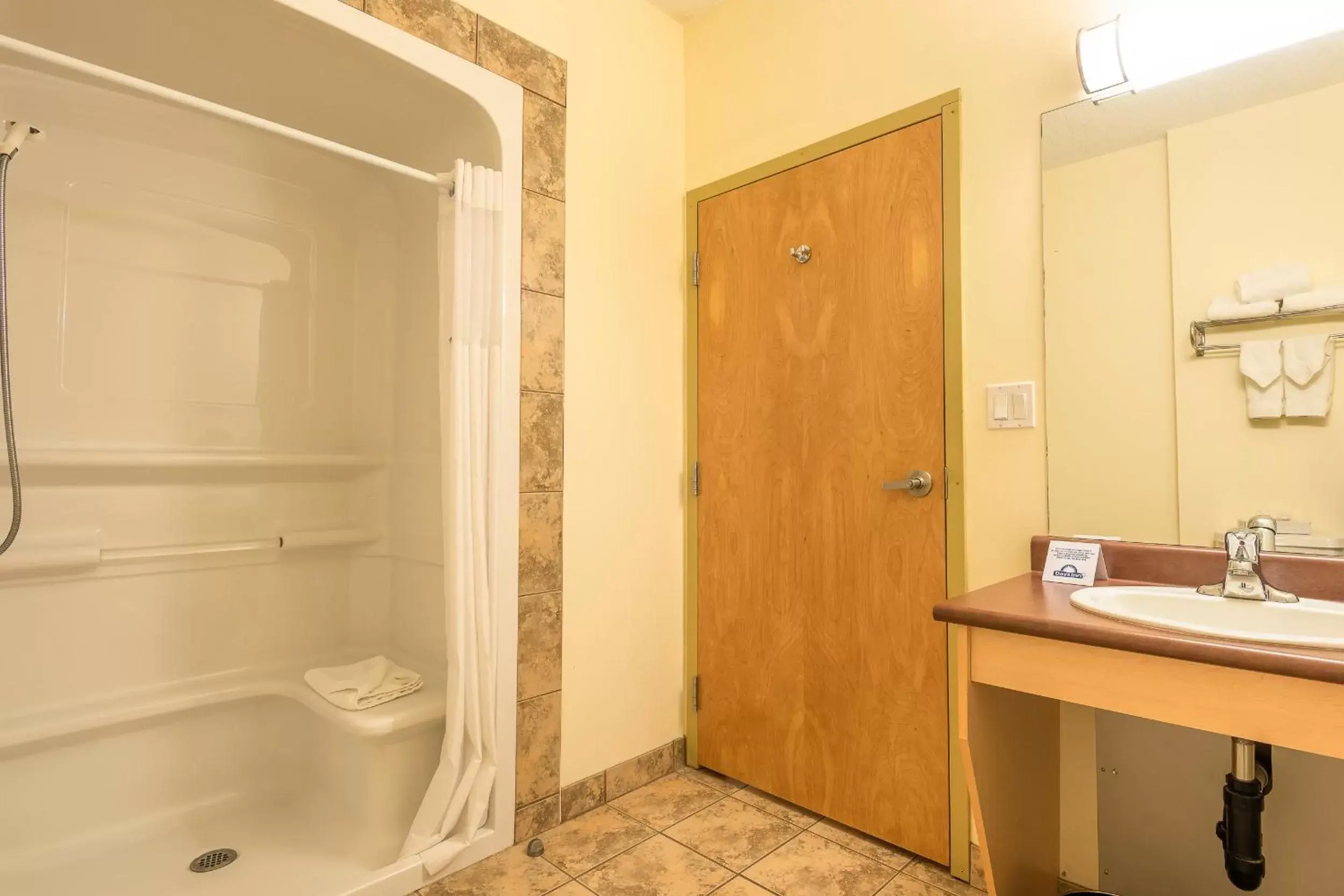 Bathroom in Days Inn by Wyndham Bonnyville