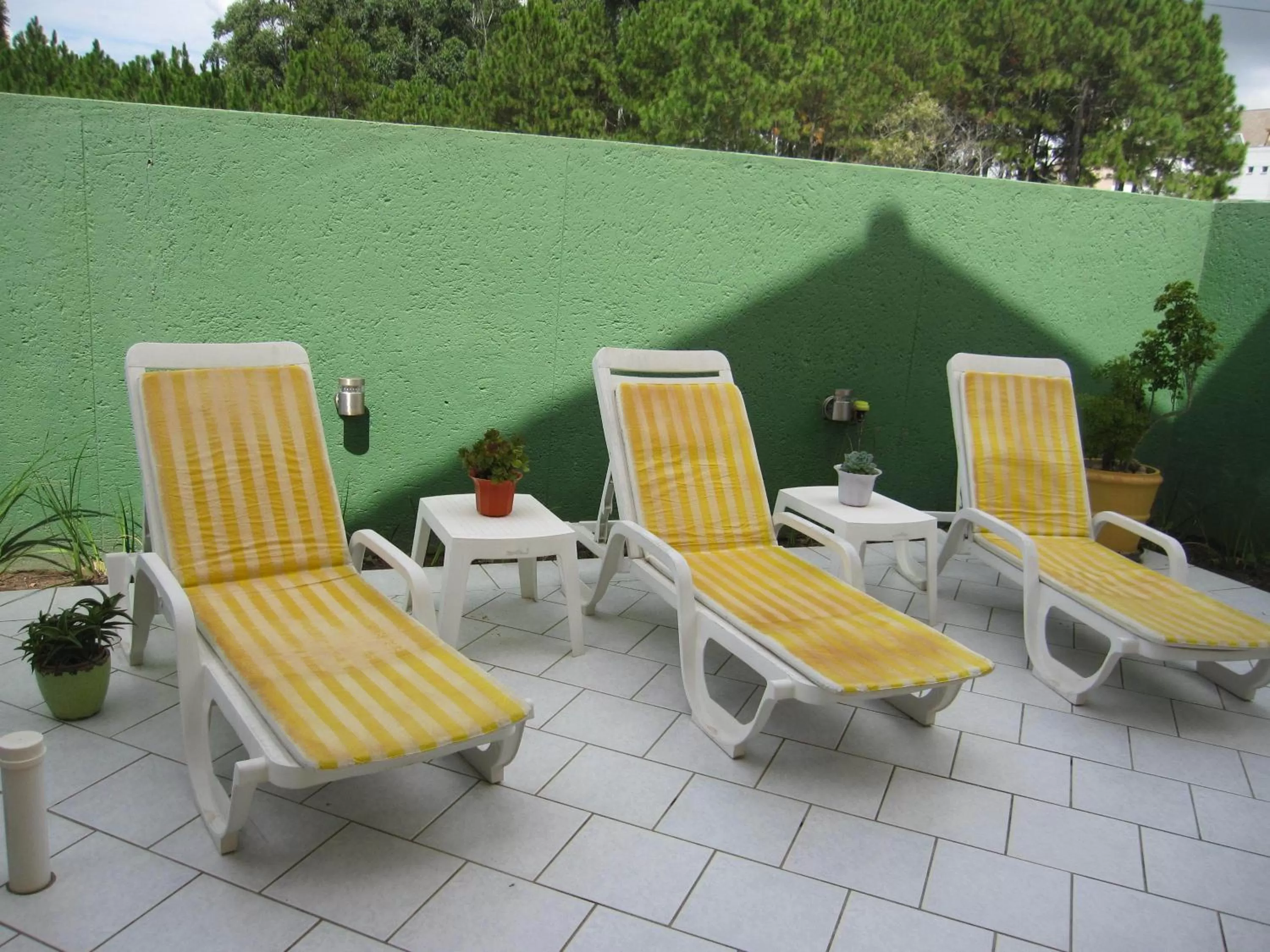 Solarium in Pousada Vento Sul