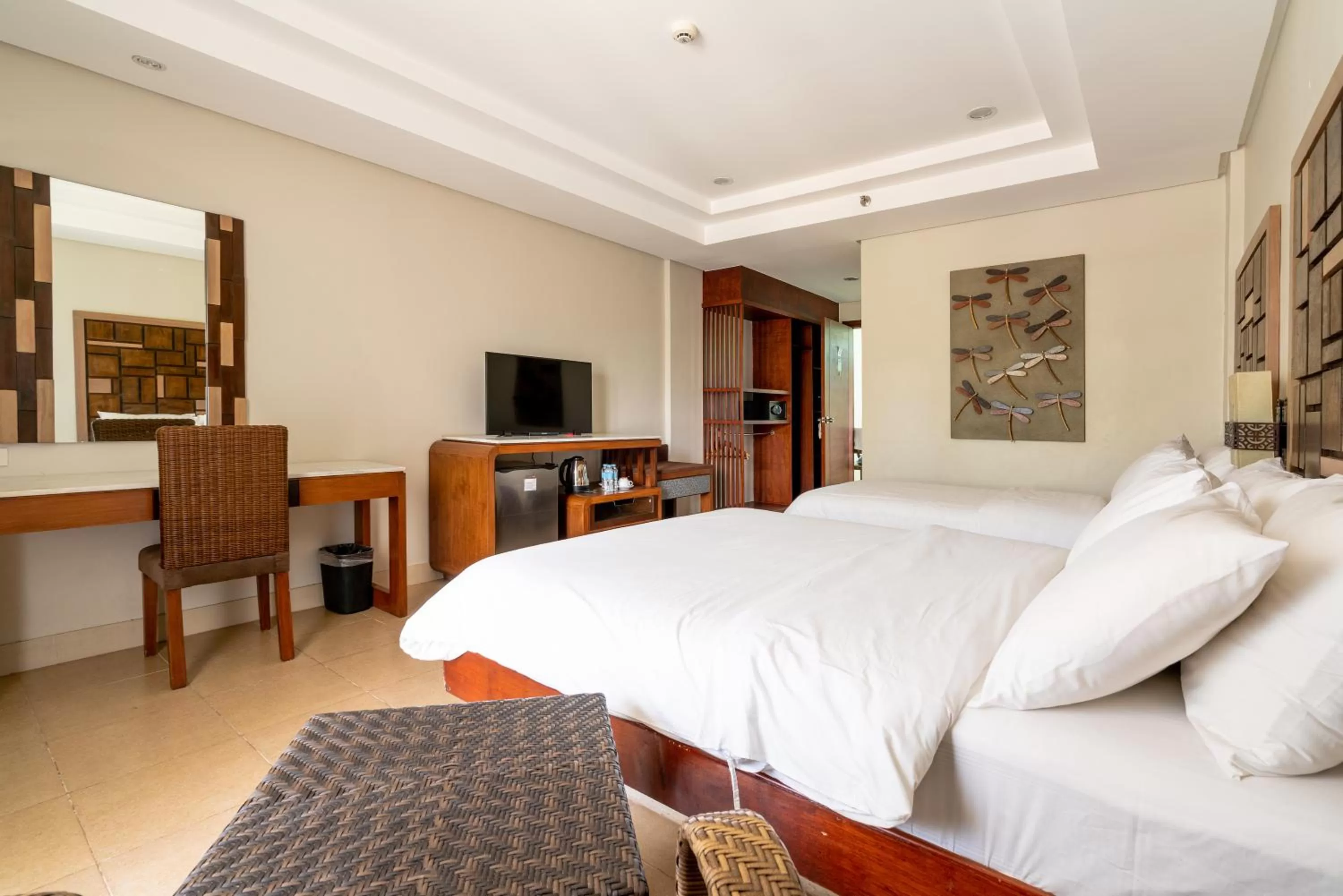 Bed in MO2 Lagoon Coron