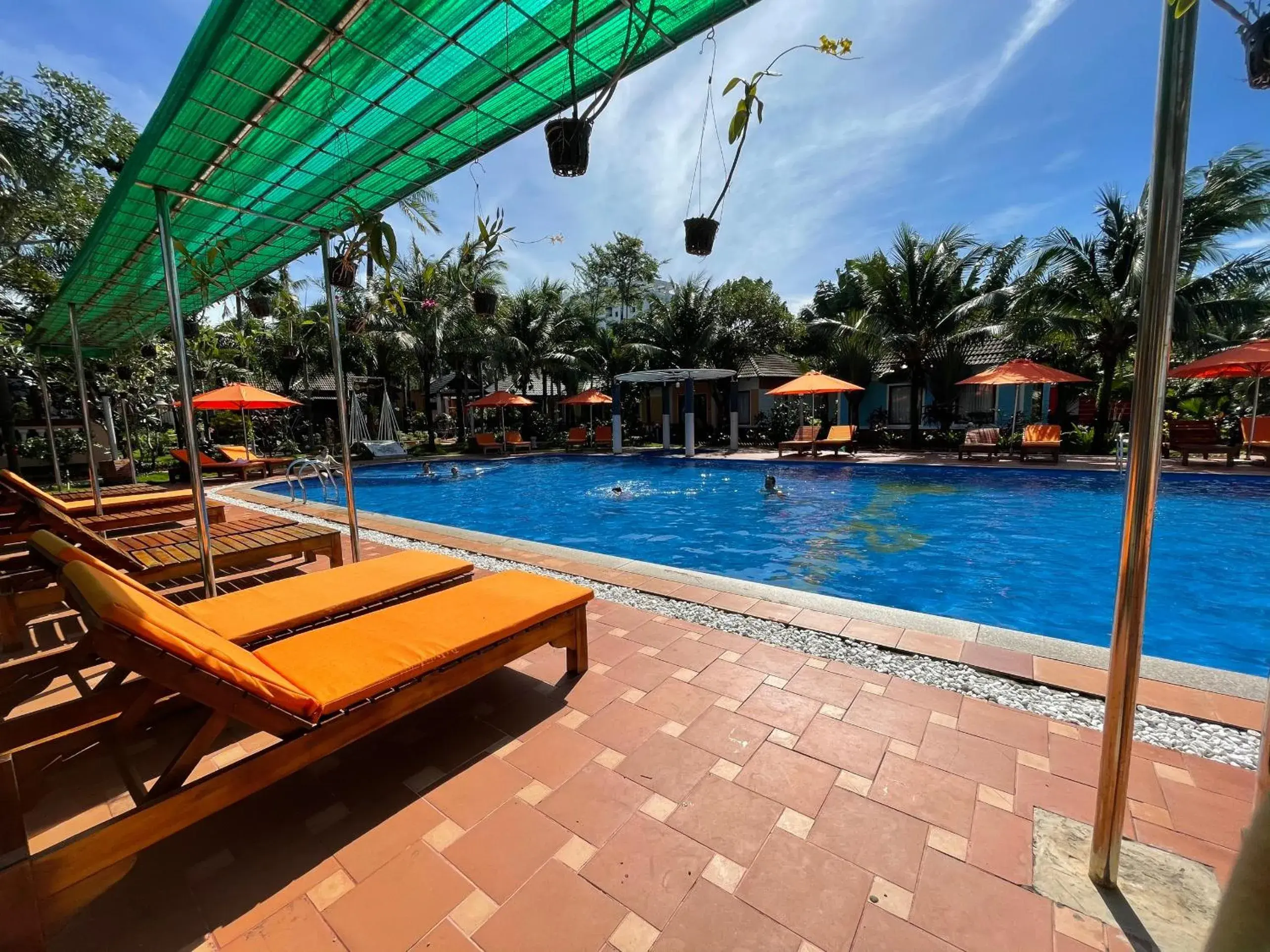 Swimming pool in Orange Resort