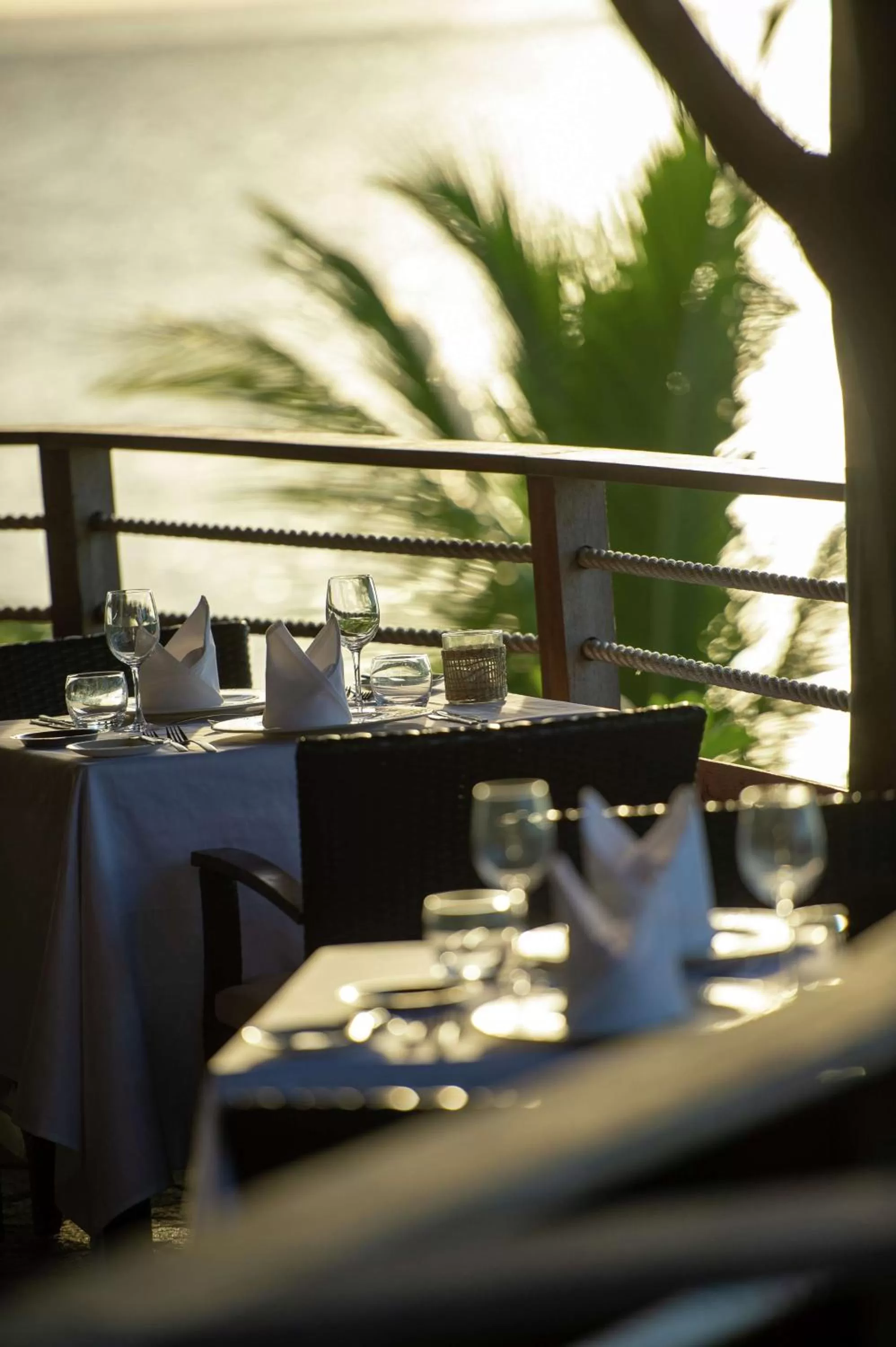 Restaurant/places to eat in Hilton Moorea Lagoon Resort & Spa