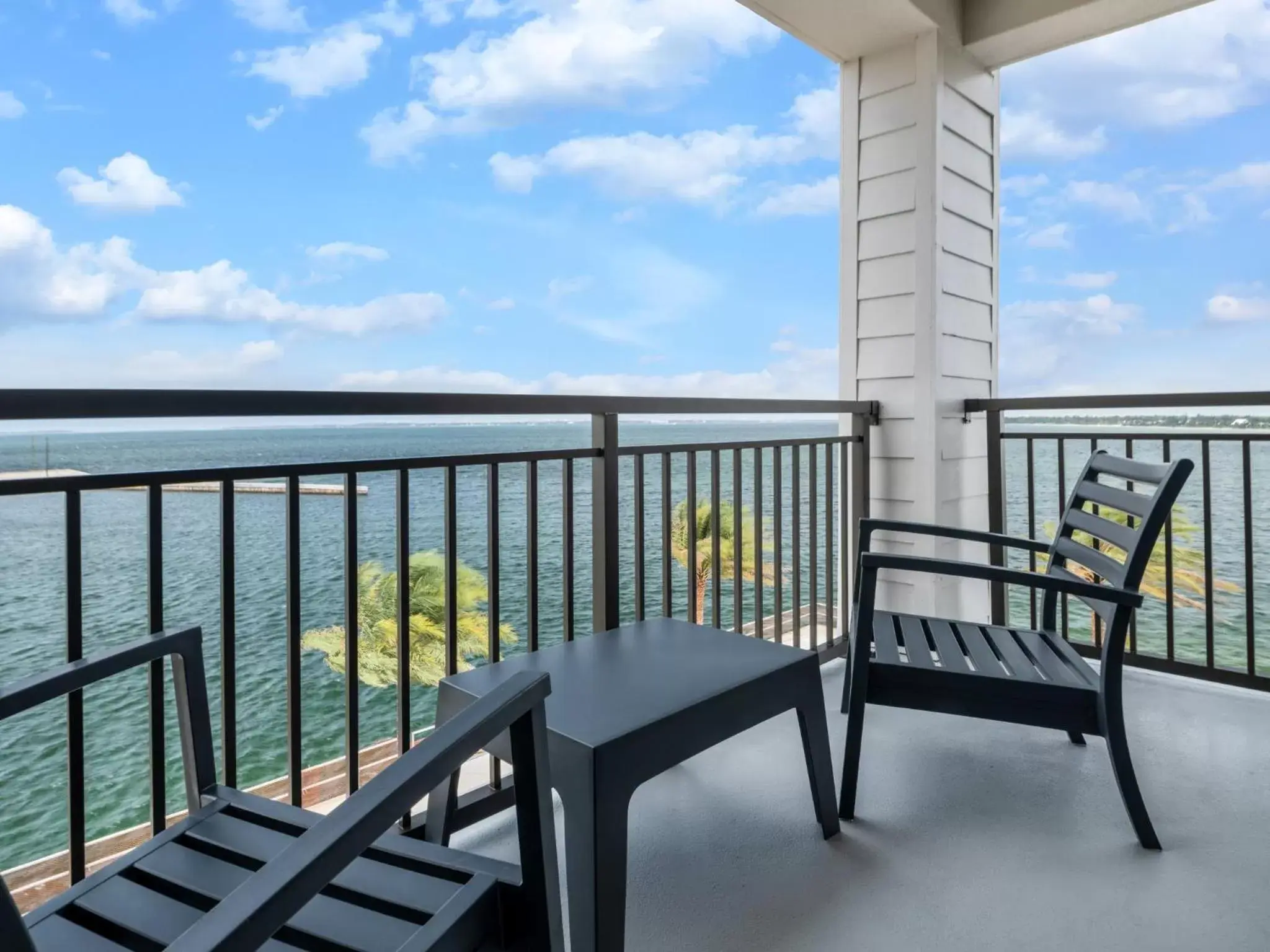 Photo of the whole room, Balcony/Terrace in Hotel Indigo - Panama City Marina, an IHG Hotel