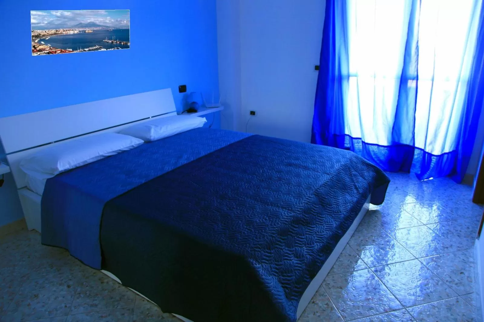 Photo of the whole room, Bed in B&B La Panoramica