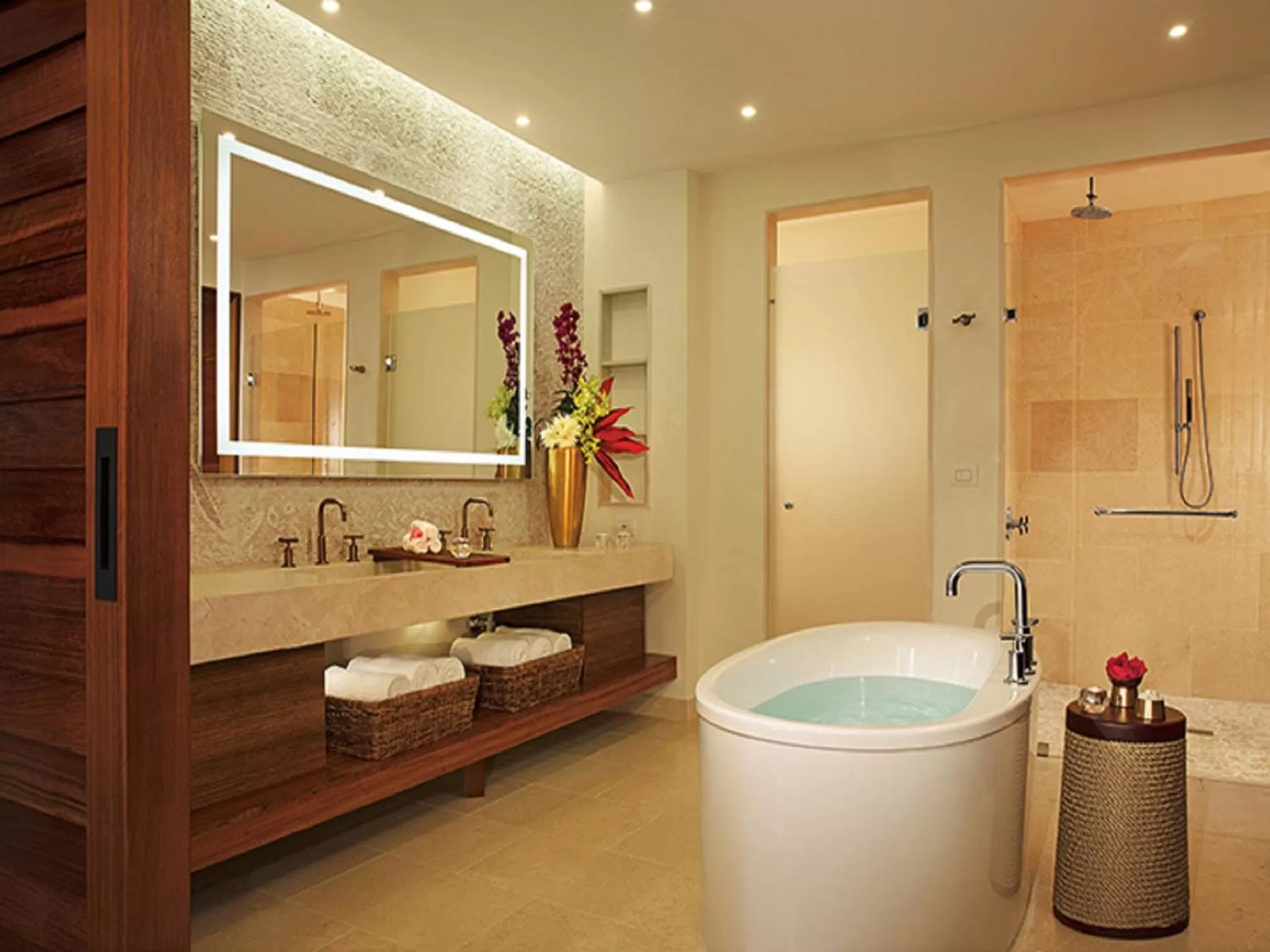 Bathroom in Secrets Cap Cana Resort & Spa - Adults Only - All Inclusive