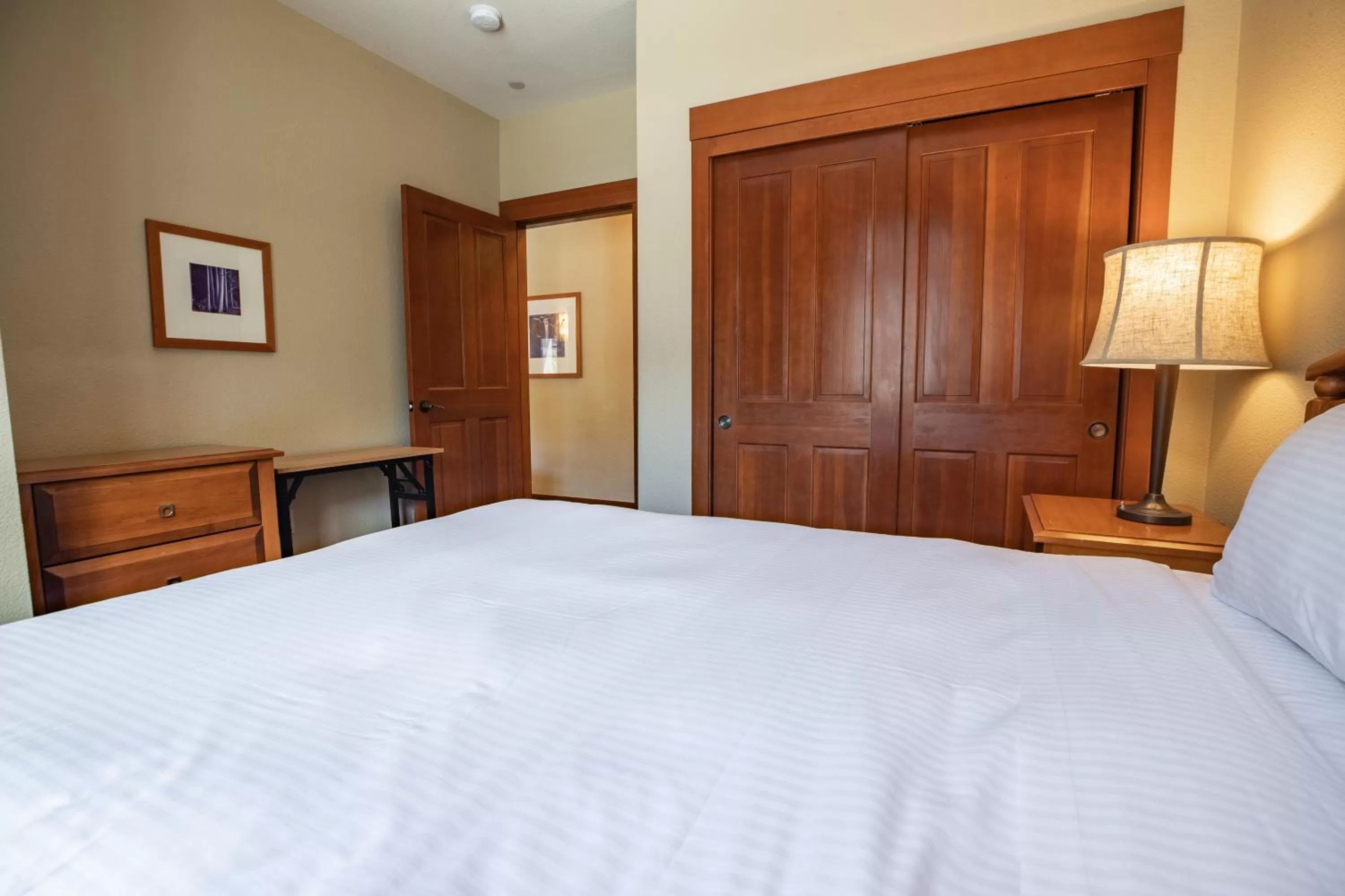 Bed in The Village at Palisades Tahoe