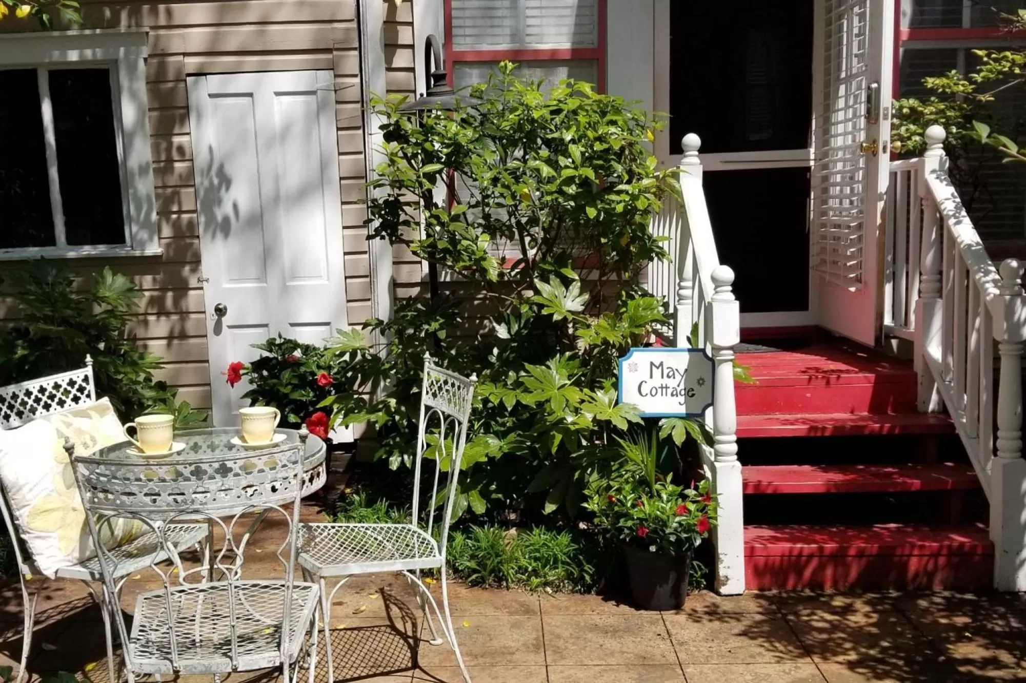 Property building in Rosemont B&B Cottages