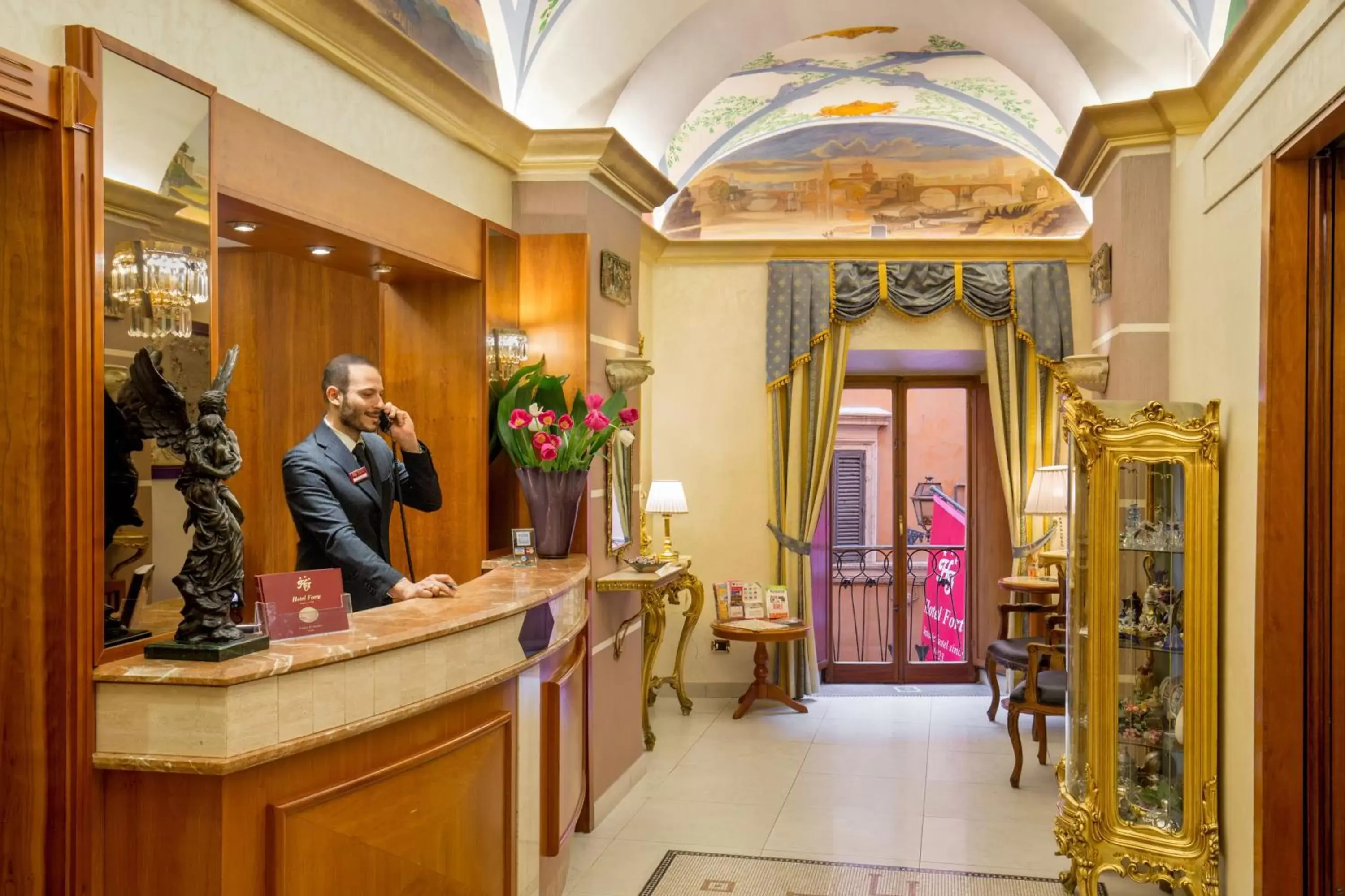 Lobby or reception, Lobby/Reception in Hotel Forte