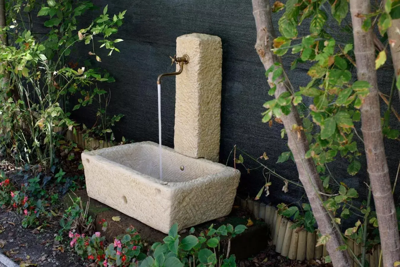 Garden, Bathroom in La Corte del Mulino