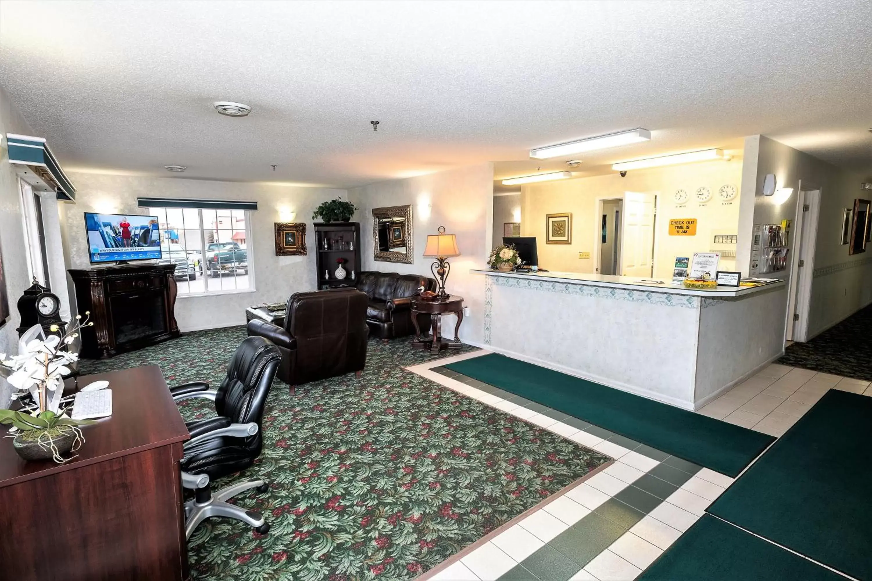 Lobby or reception, Lobby/Reception in Mountain Host Motor Inn