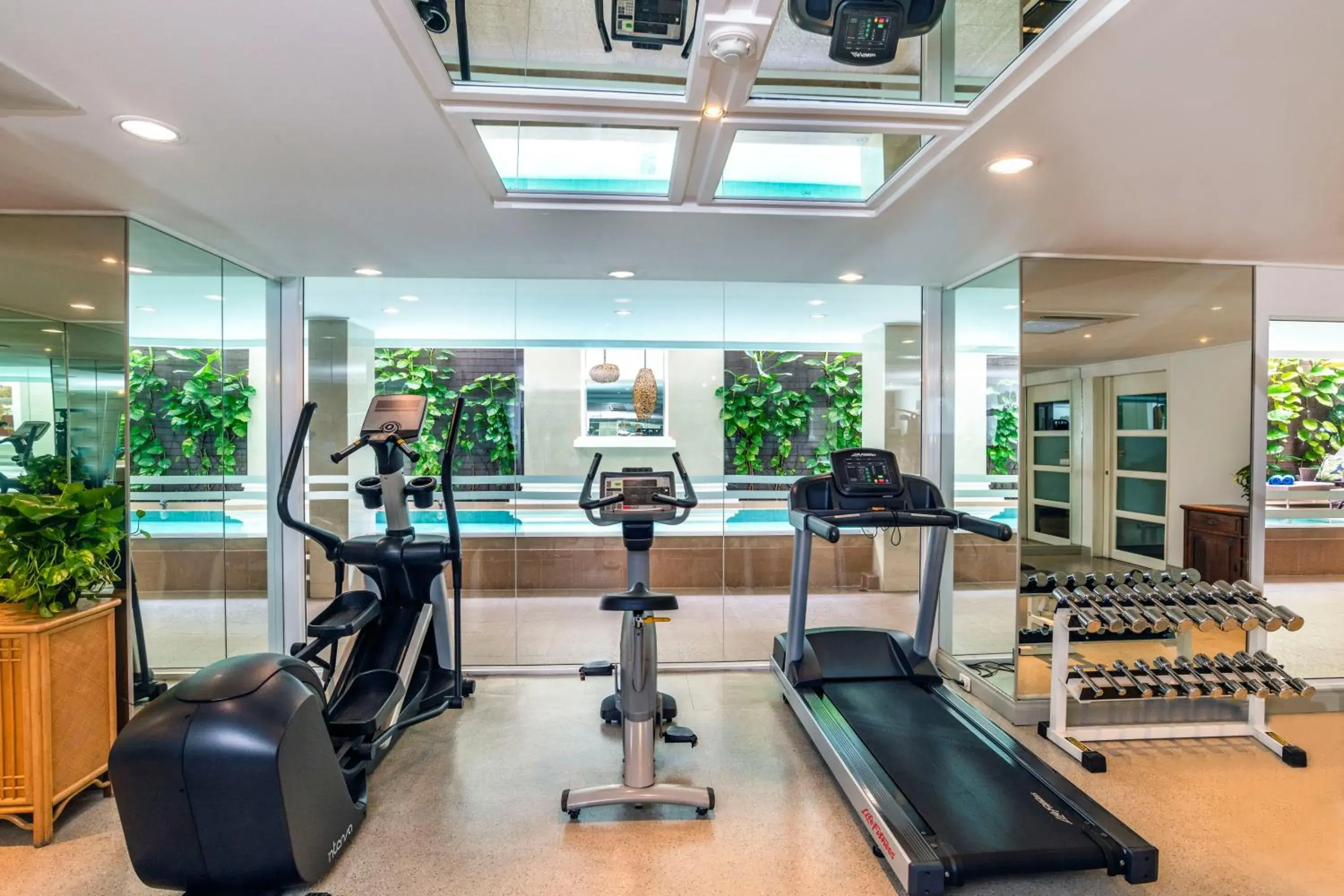 Fitness centre/facilities, Fitness Center/Facilities in At 21 Saladaeng