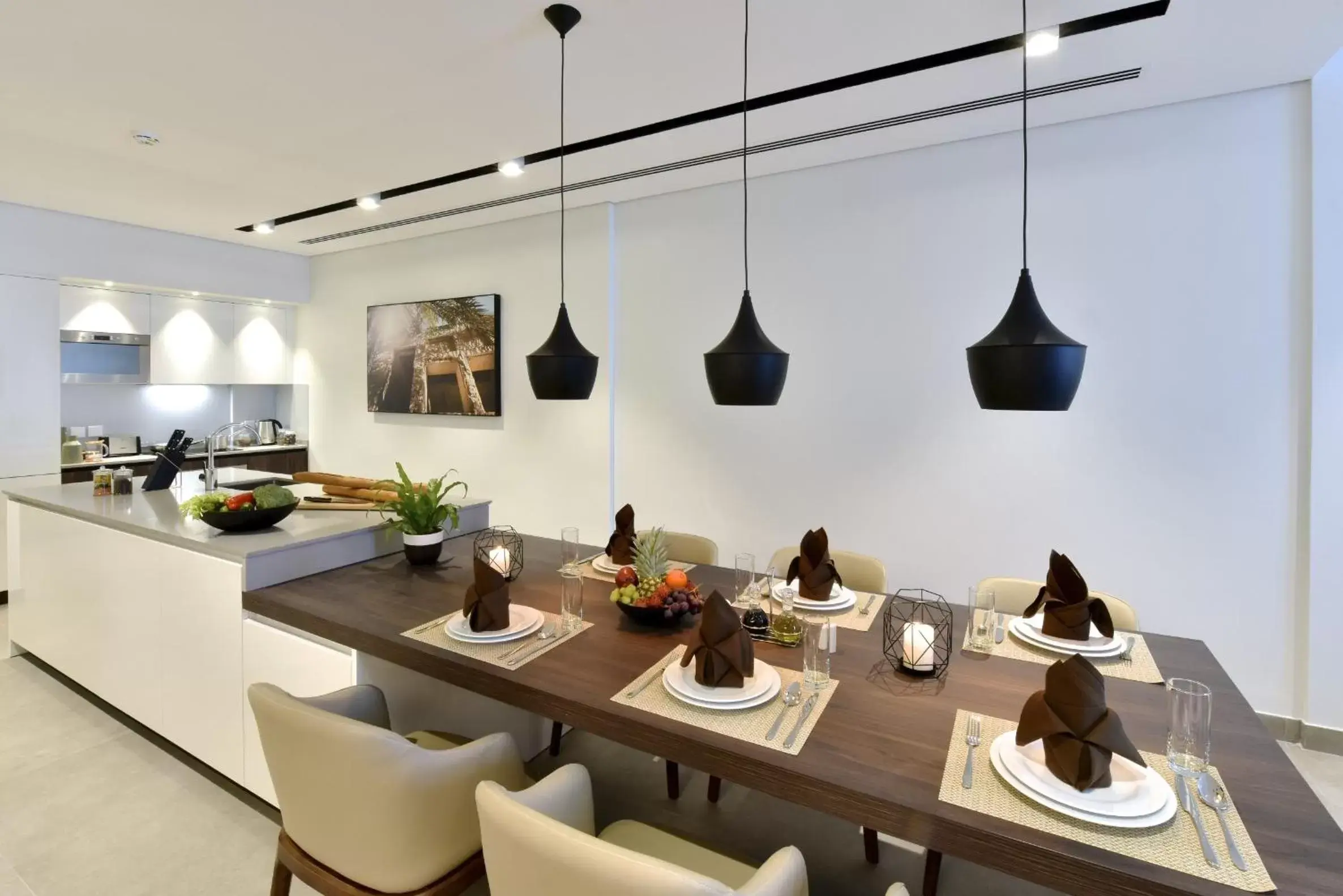 Restaurant/places to eat, Dining Area in Swiss-Belresidences Juffair