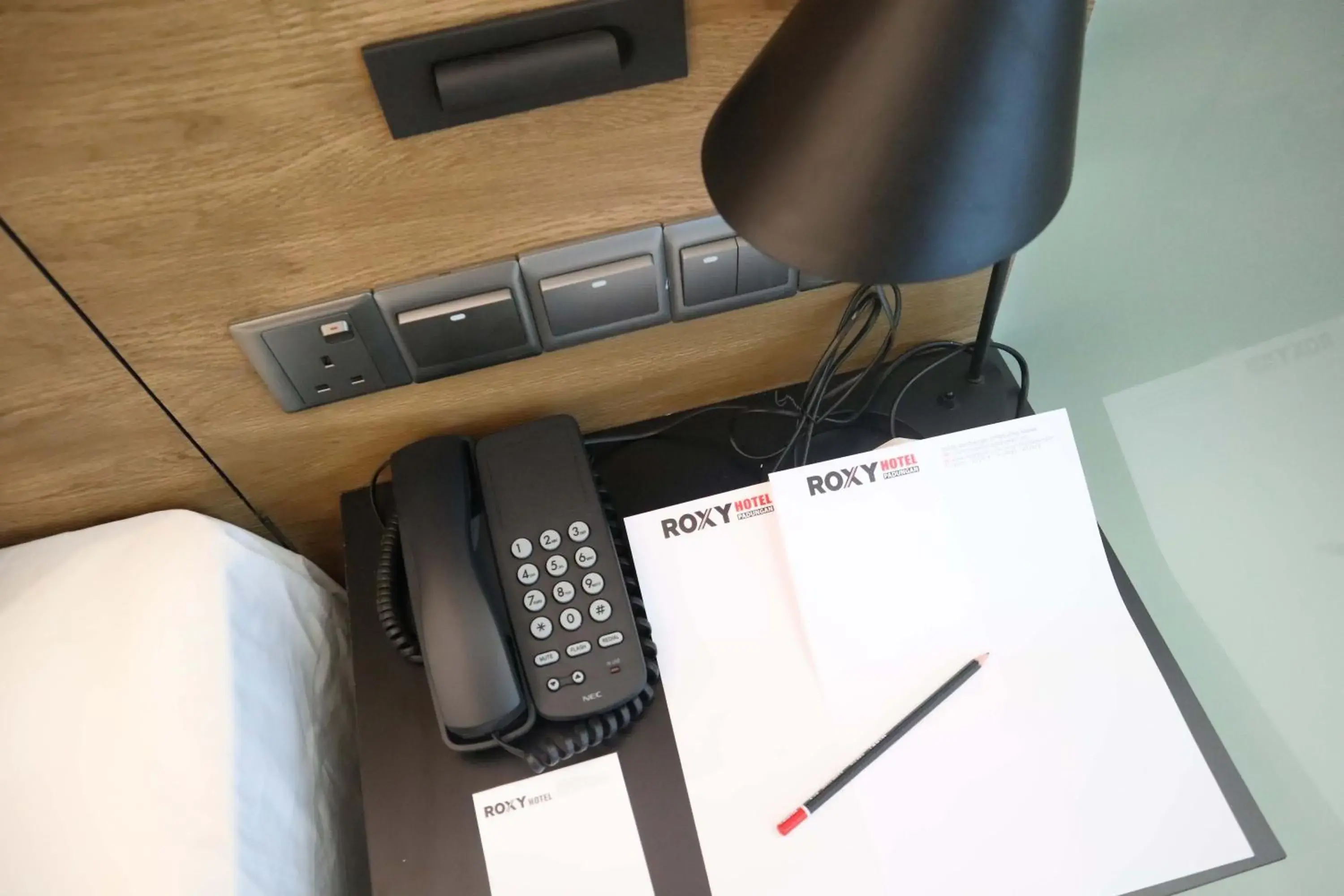 Property building in Roxy Hotel Padungan Property building in Roxy Hotel Padungan